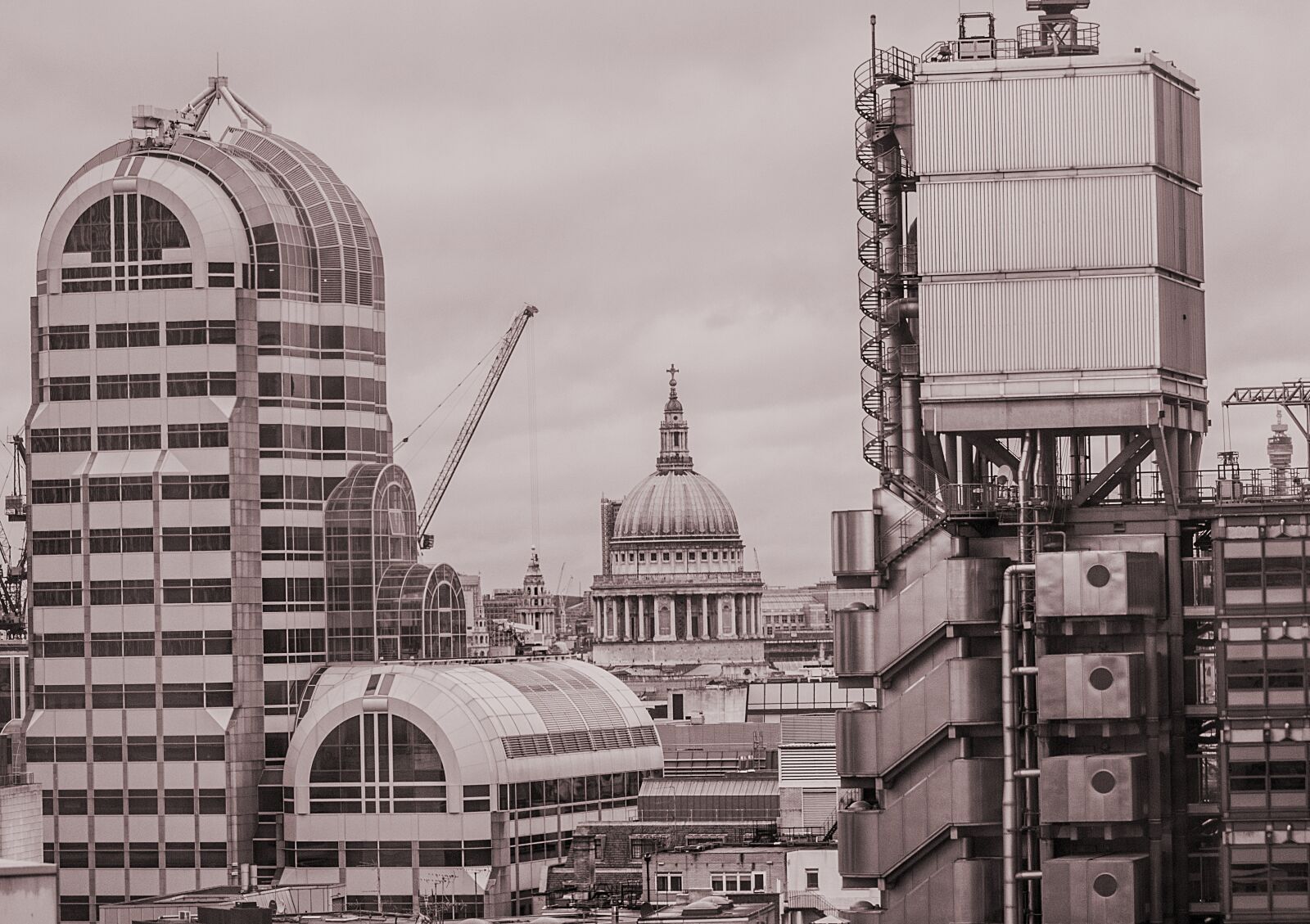 Nikon D5300 sample photo. London, st paul's, cathedral photography