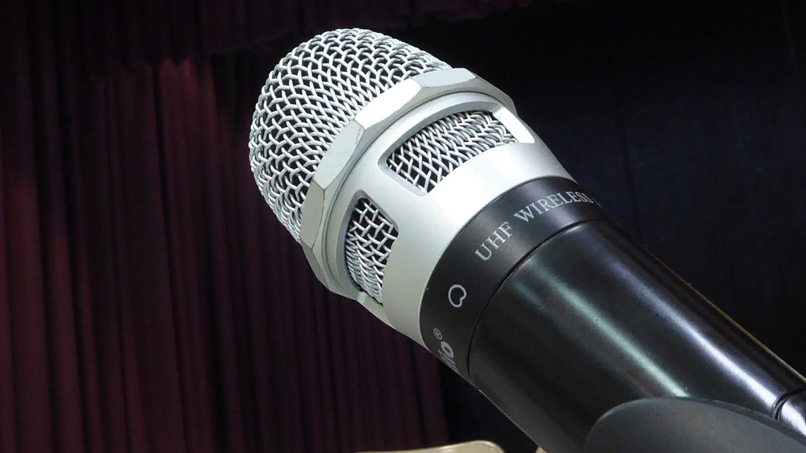 Panasonic Lumix DMC-ZS50 (Lumix DMC-TZ70) sample photo. Microphone, mic, isolated photography