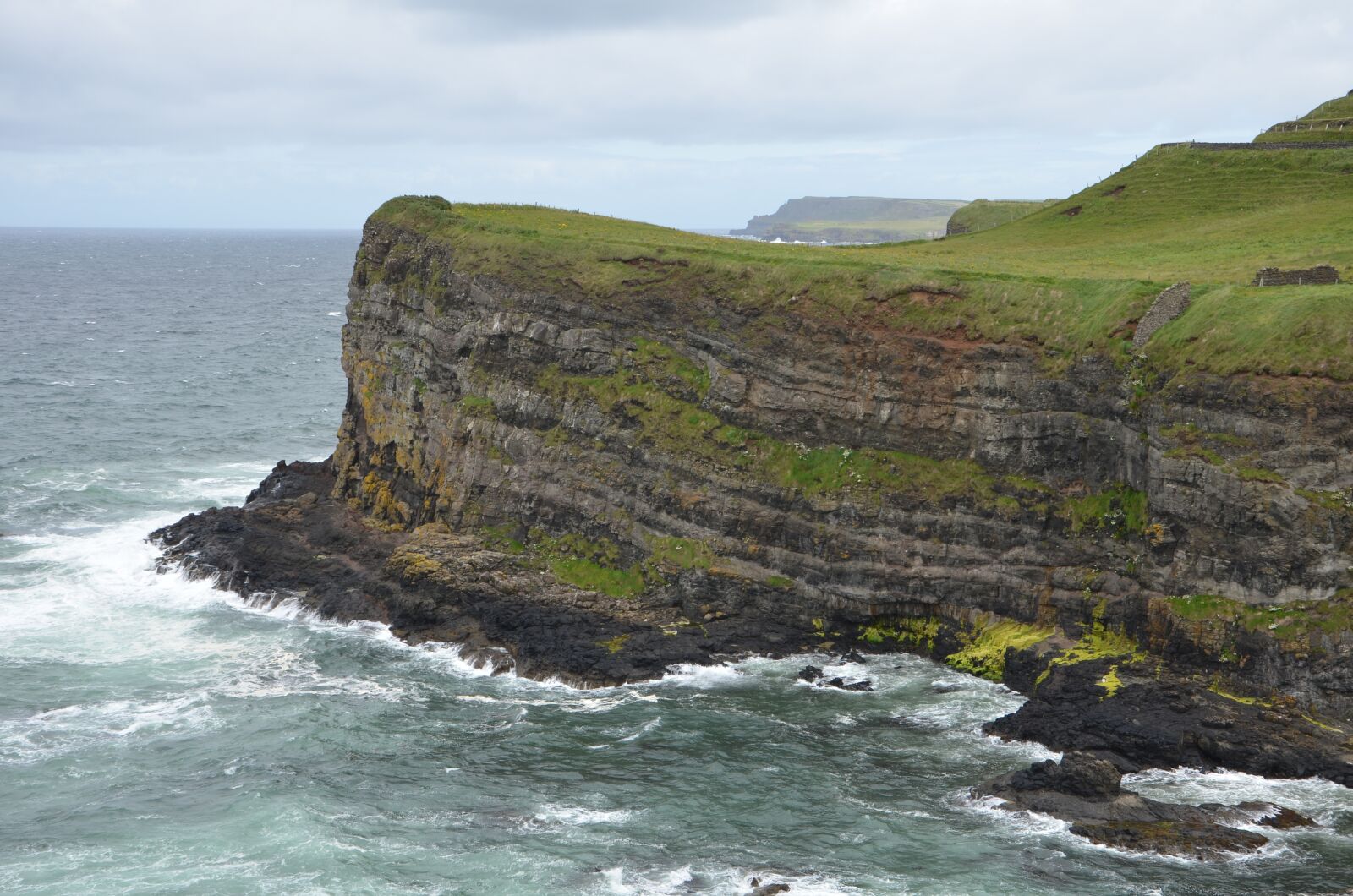 Nikon D7000 sample photo. Landscape, ocean, cliff photography