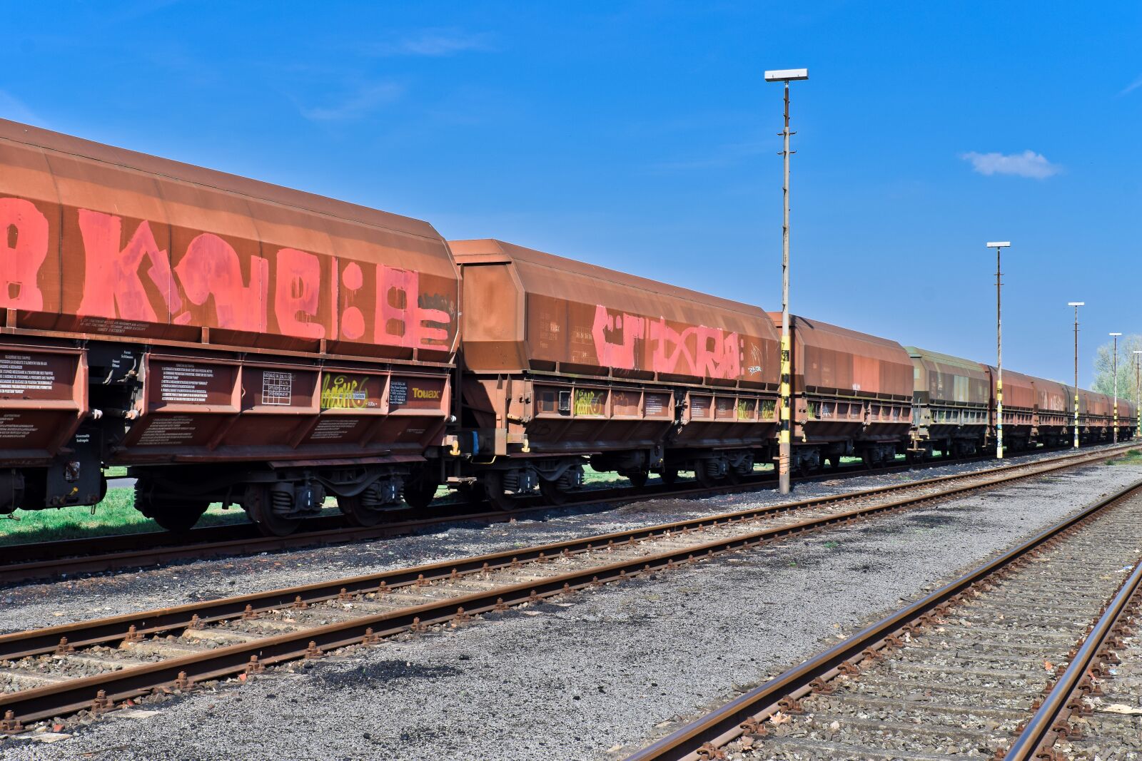 Nikon D3300 sample photo. Railway, train, transport photography