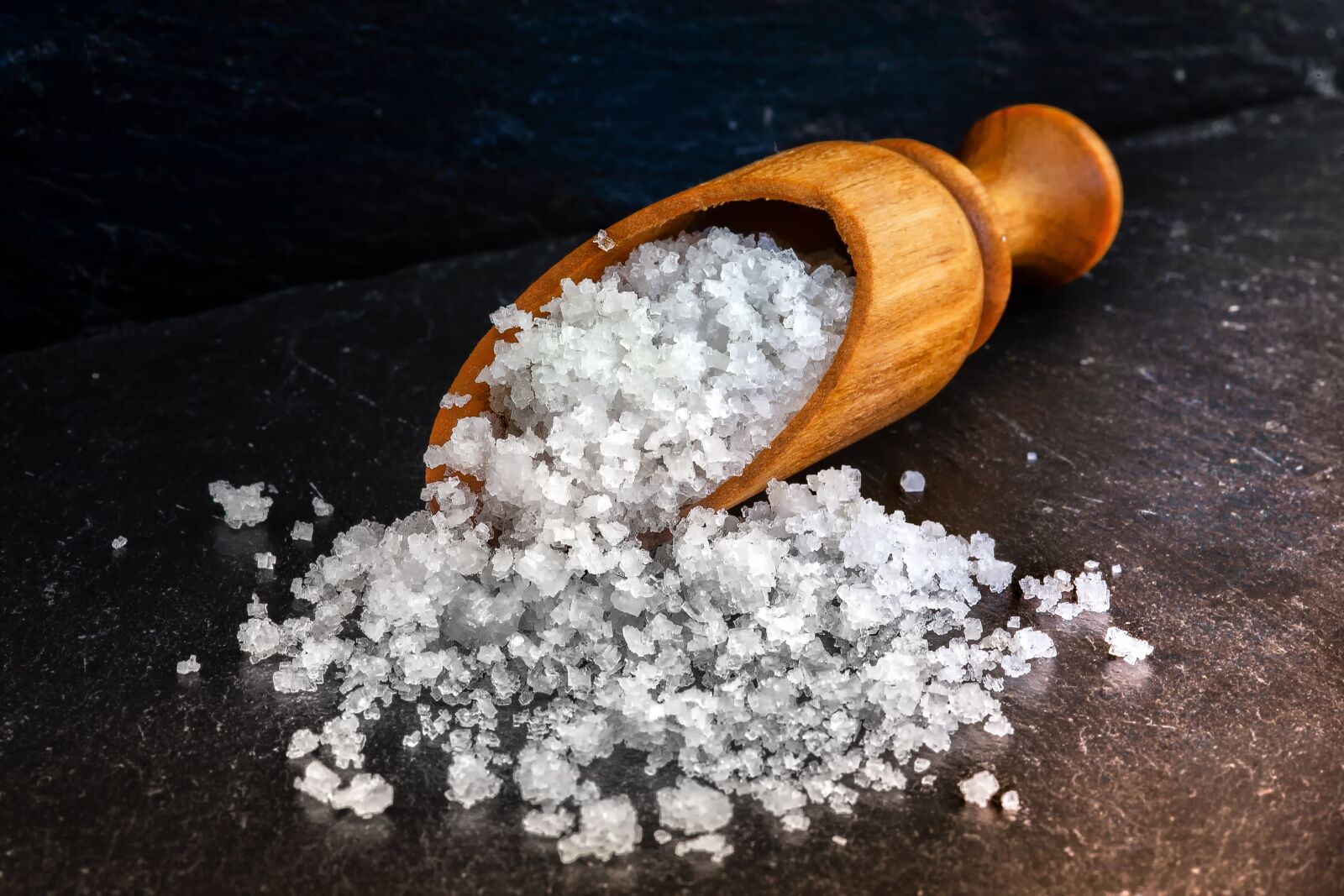 Canon EOS 5D sample photo. Nature, food, salt photography