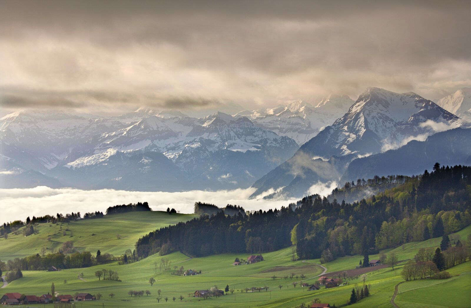 Canon EOS 5D Mark II sample photo. Bernese oberland, switzerland, alpine photography