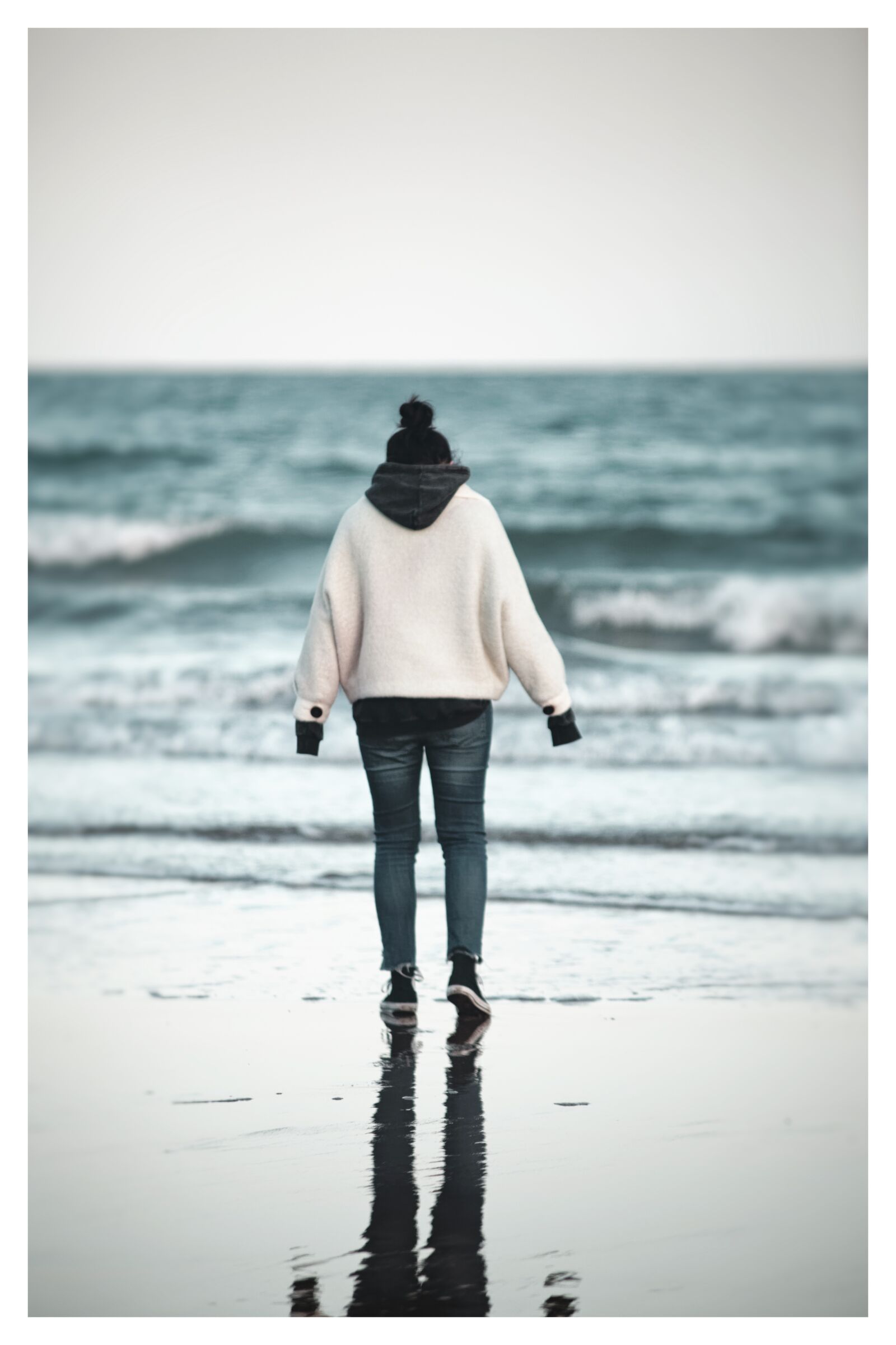 Canon EOS 5D Mark II sample photo. Winter, beach, eos5d2 photography