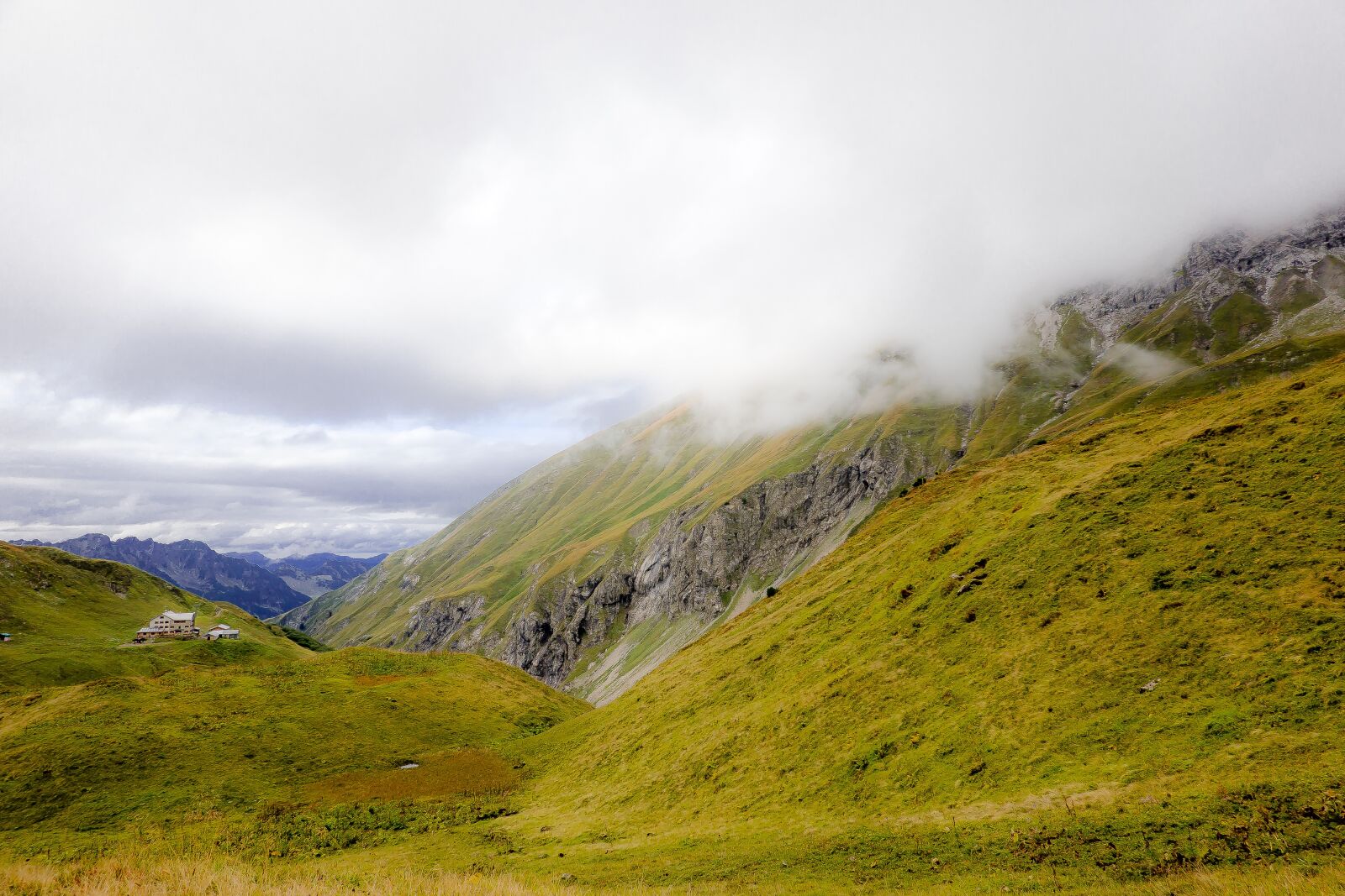 Sony Cyber-shot DSC-RX100 VI sample photo. Allgäu, mountains, hike photography