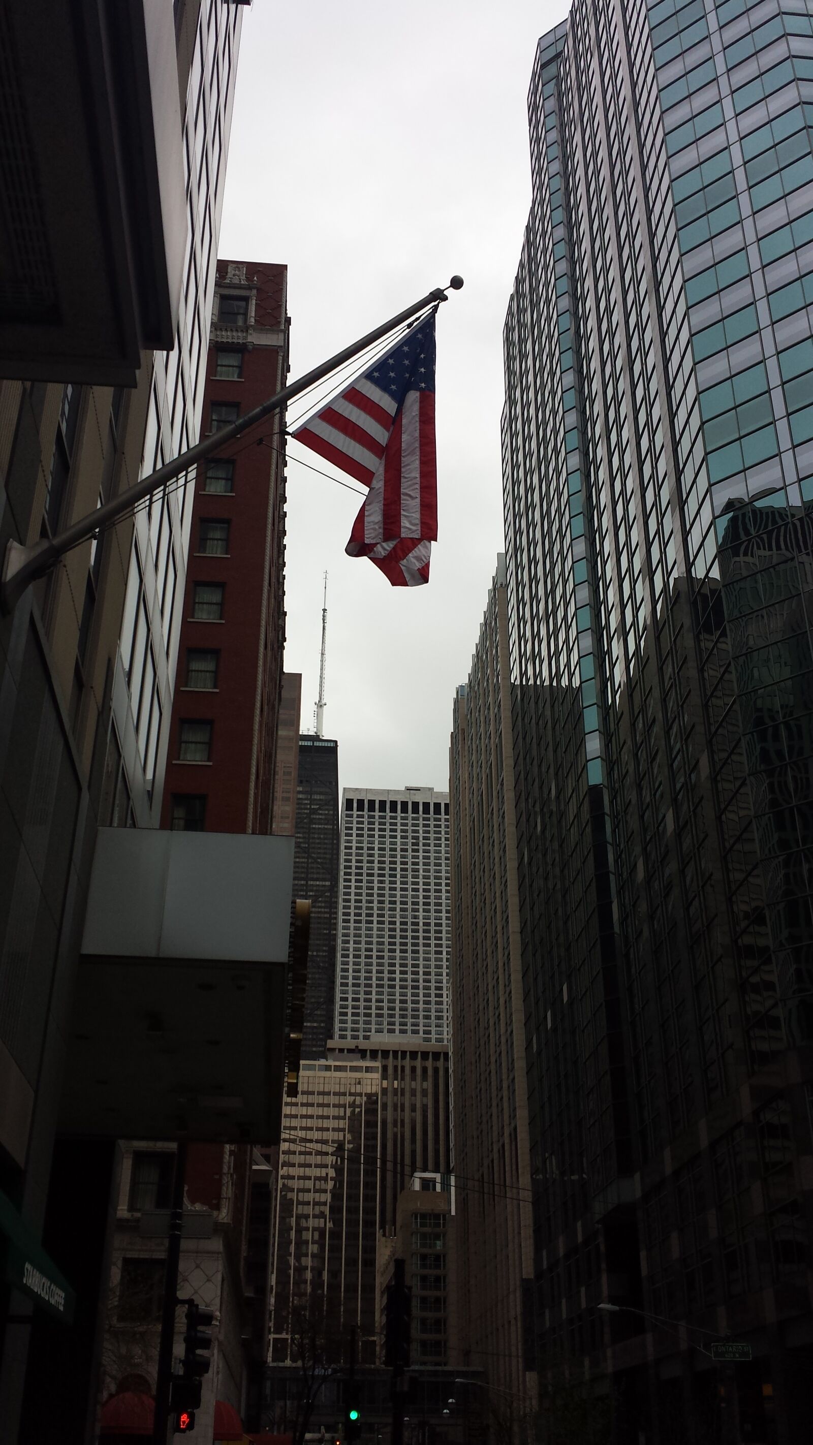 Samsung Galaxy S4 sample photo. Stars and stripes, chicago photography