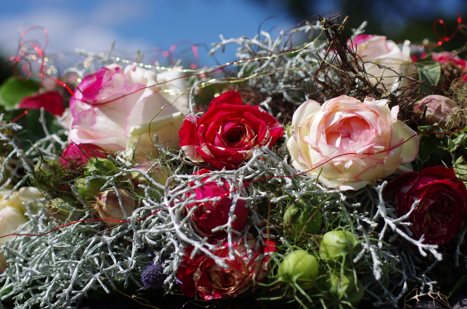 Pentax K-5 sample photo. Florist, floral wreath, bouquet photography
