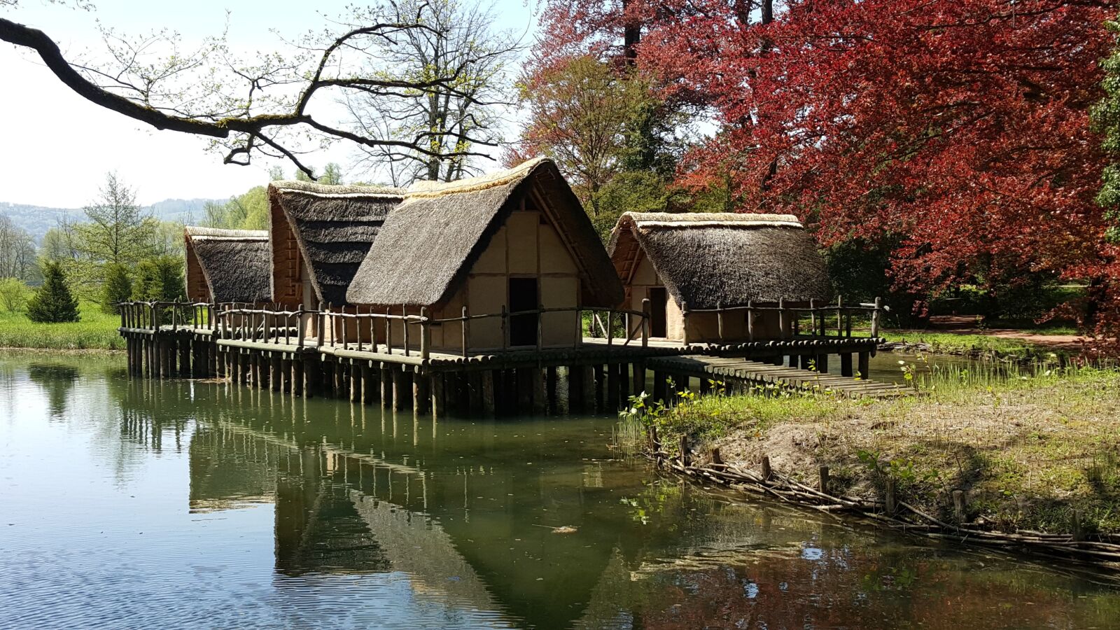Samsung GALAXY S6 edge sample photo. Bally-park, water, house on photography