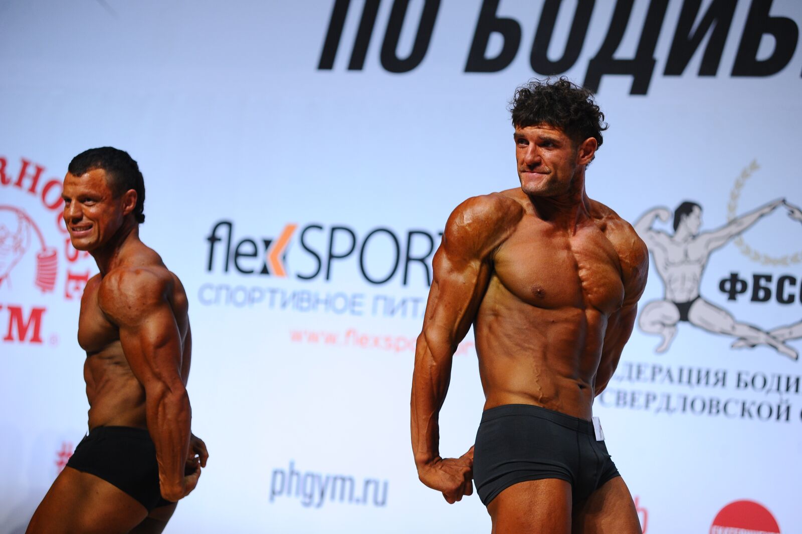 Nikon D3S sample photo. Body-building, fitness, sports photography