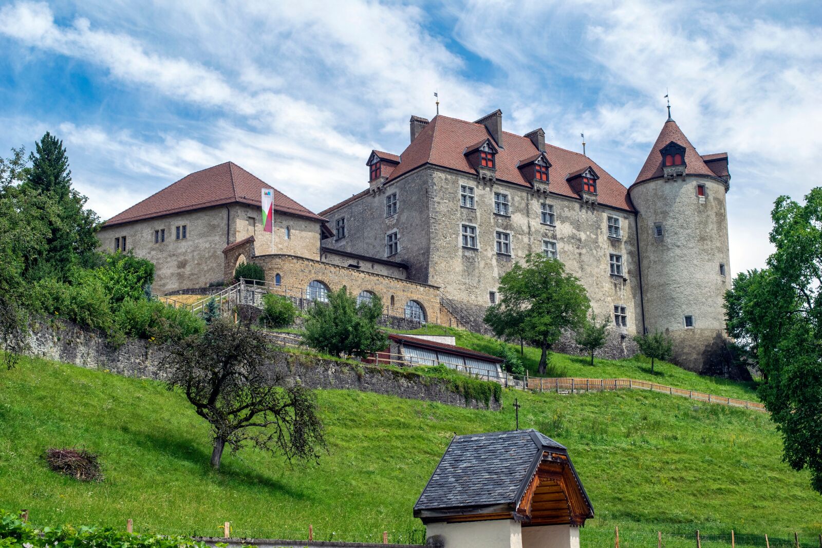 Nikon D3300 sample photo. Castle, architecture, tower photography