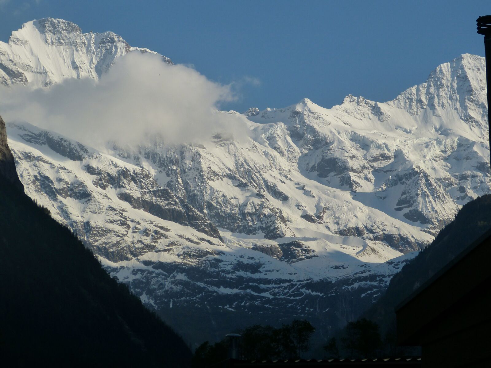 Panasonic Lumix DMC-FZ150 sample photo. Mountain, mountains, landscape photography