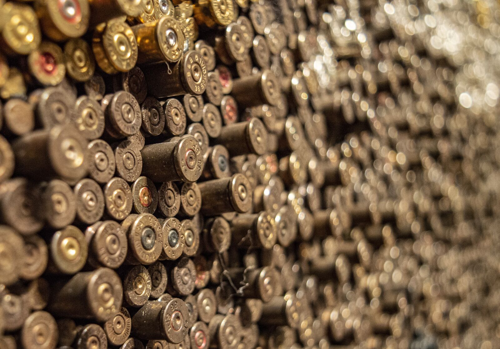 Nikon D3200 sample photo. Bullets, shells, shell casings photography