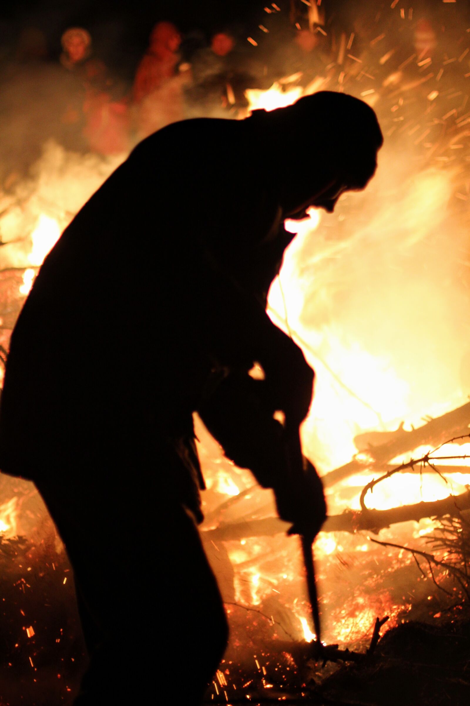 Canon EOS 60D + Canon EF 50mm F1.4 USM sample photo. Fire, brand, burn photography