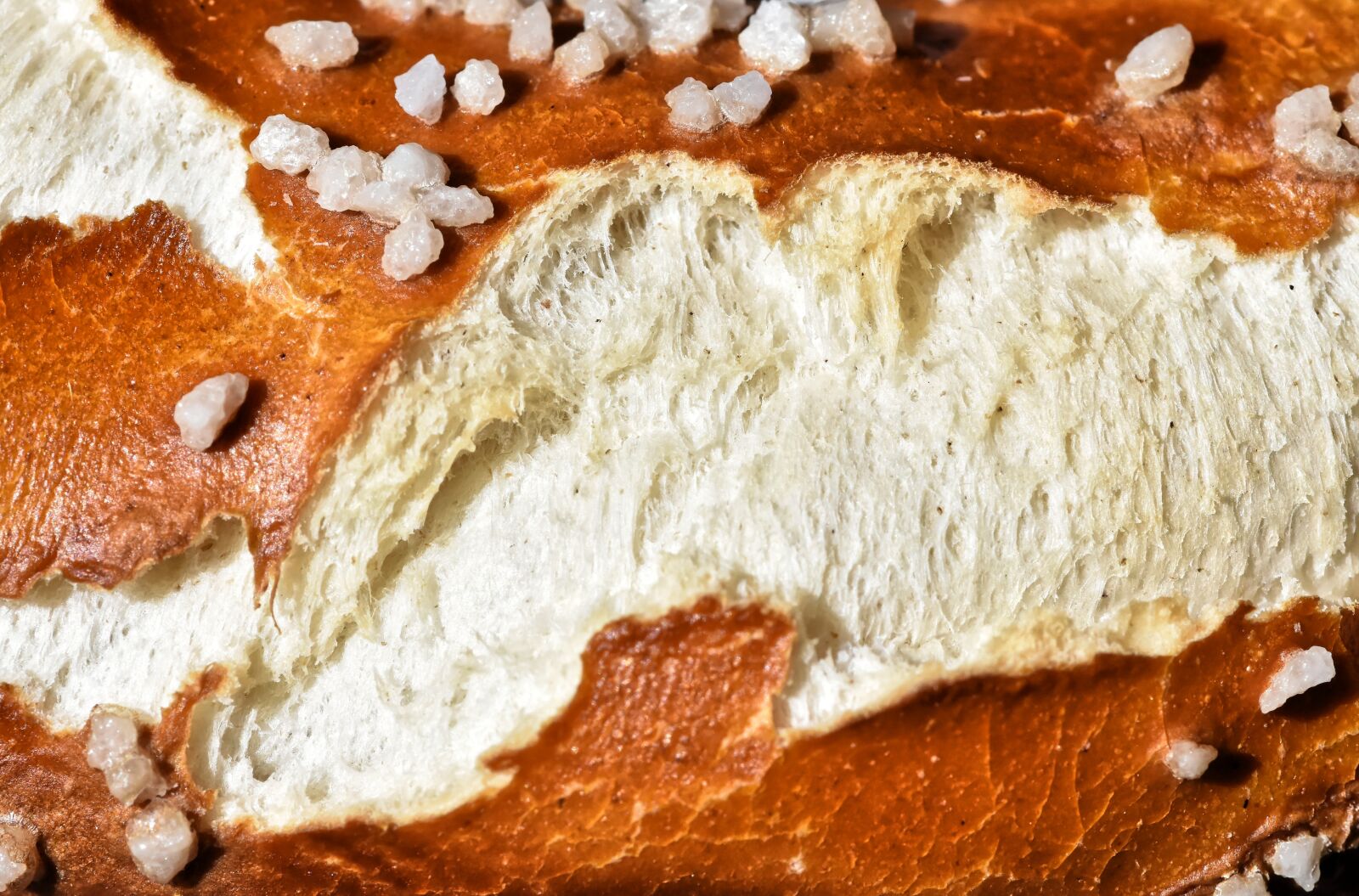 Nikon D7200 sample photo. Pretzels, pretzel, close up photography