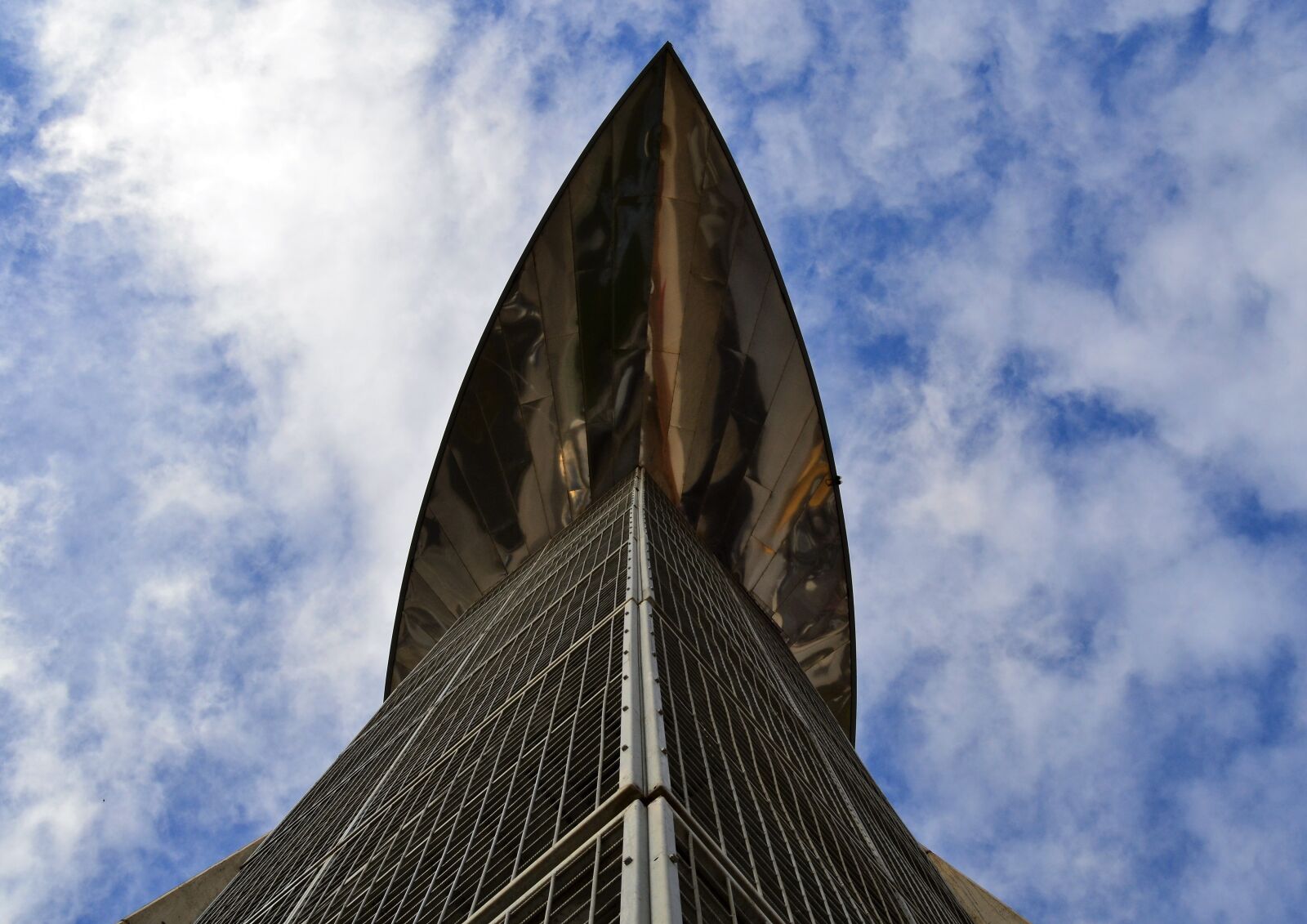 Nikon D3100 sample photo. Tower, park-sciences, granada photography