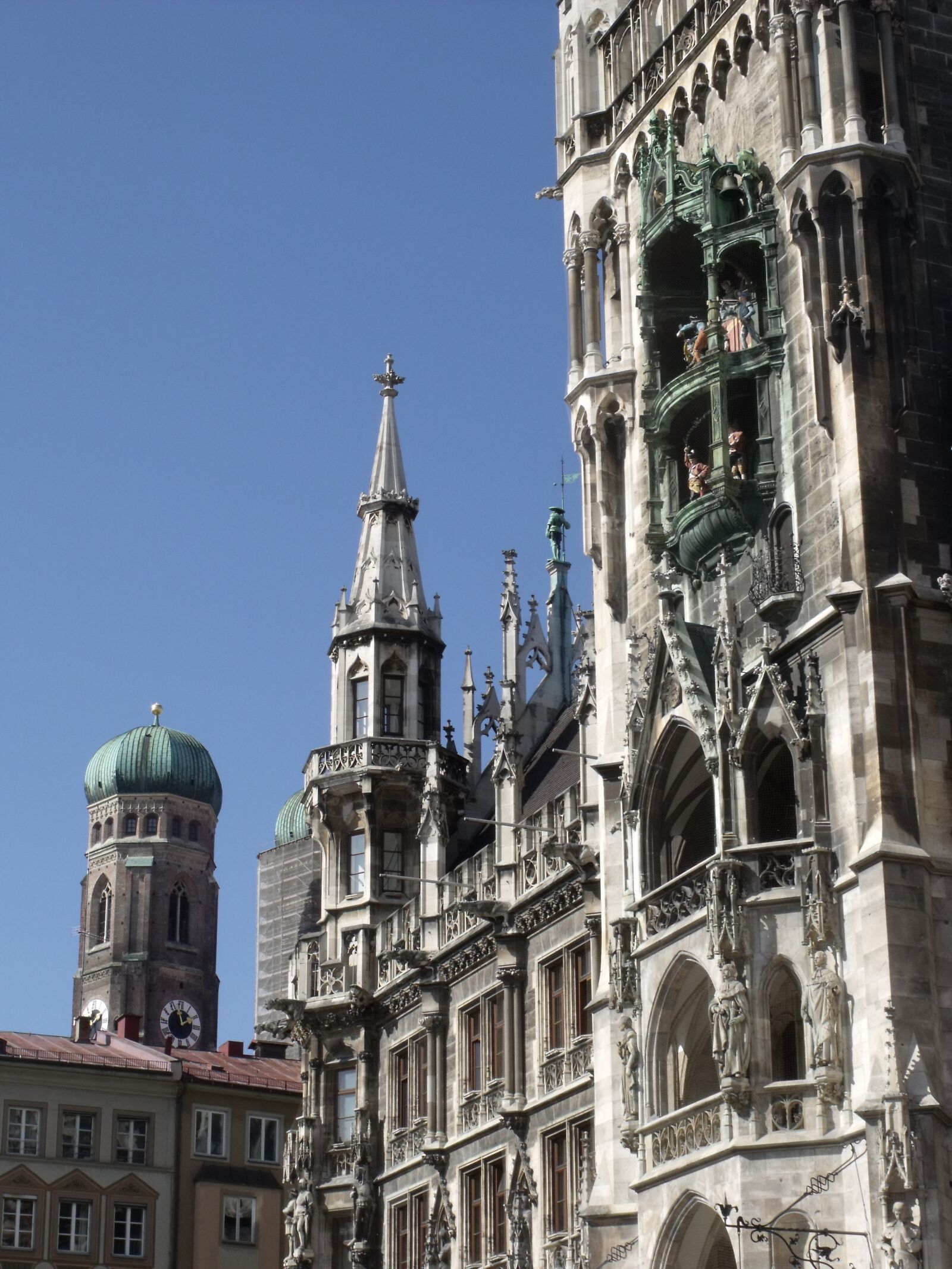 Fujifilm FinePix S1500 sample photo. Munich, city, frauenkirche photography