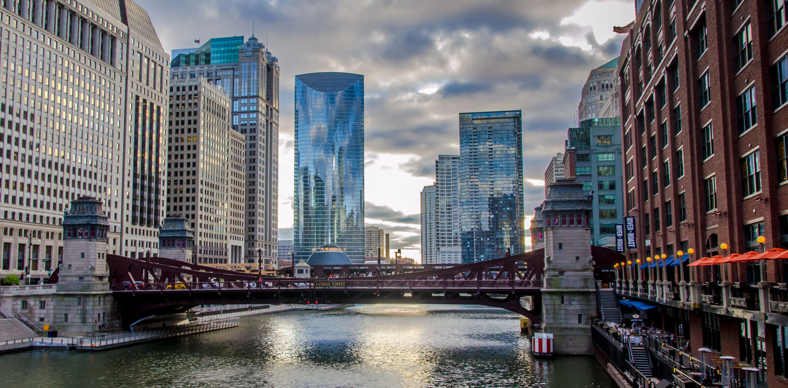 Nikon D5100 sample photo. Bridge, buildings, city, cityscape photography