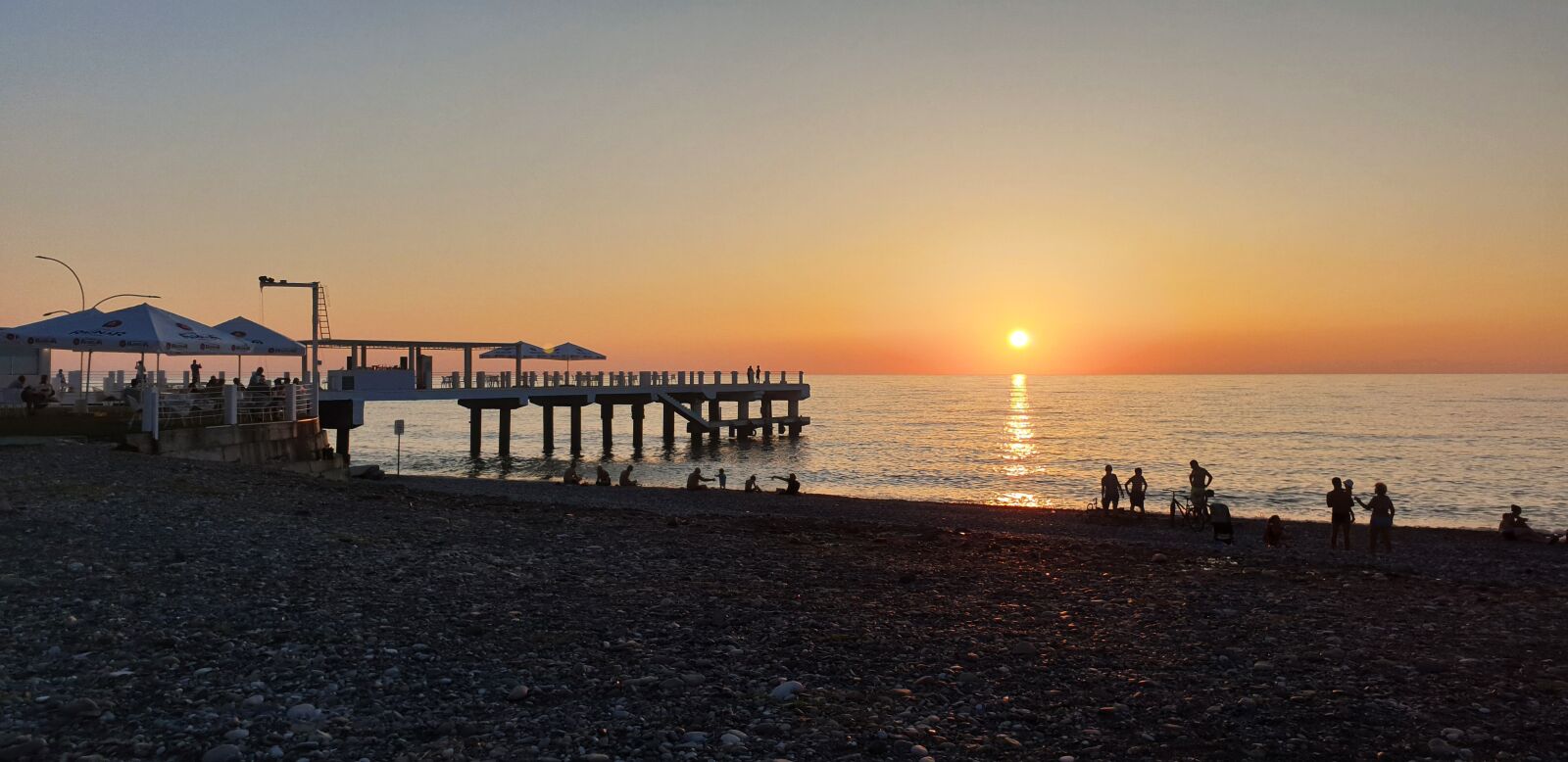 Samsung Galaxy Note9 sample photo. Sun set, batumi, georgia photography