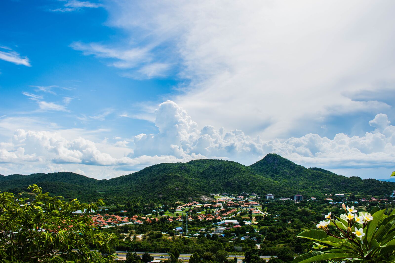 Nikon D7200 sample photo. Mountains, sky, image view photography