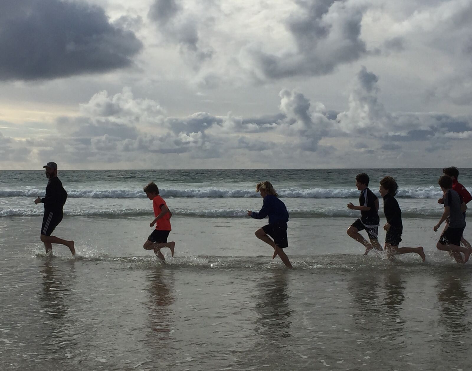 Apple iPhone 6 sample photo. Running, beach, lifestyle photography