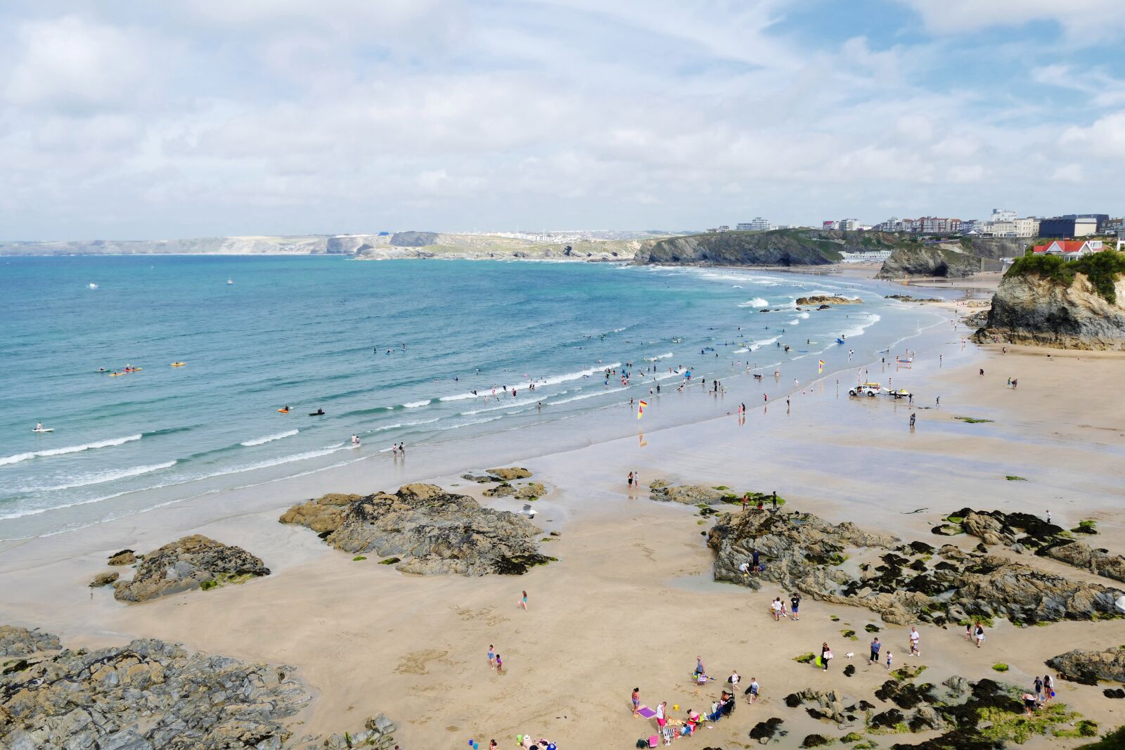 Panasonic Lumix DMC-FZ1000 sample photo. Newquay, cornwall, england photography