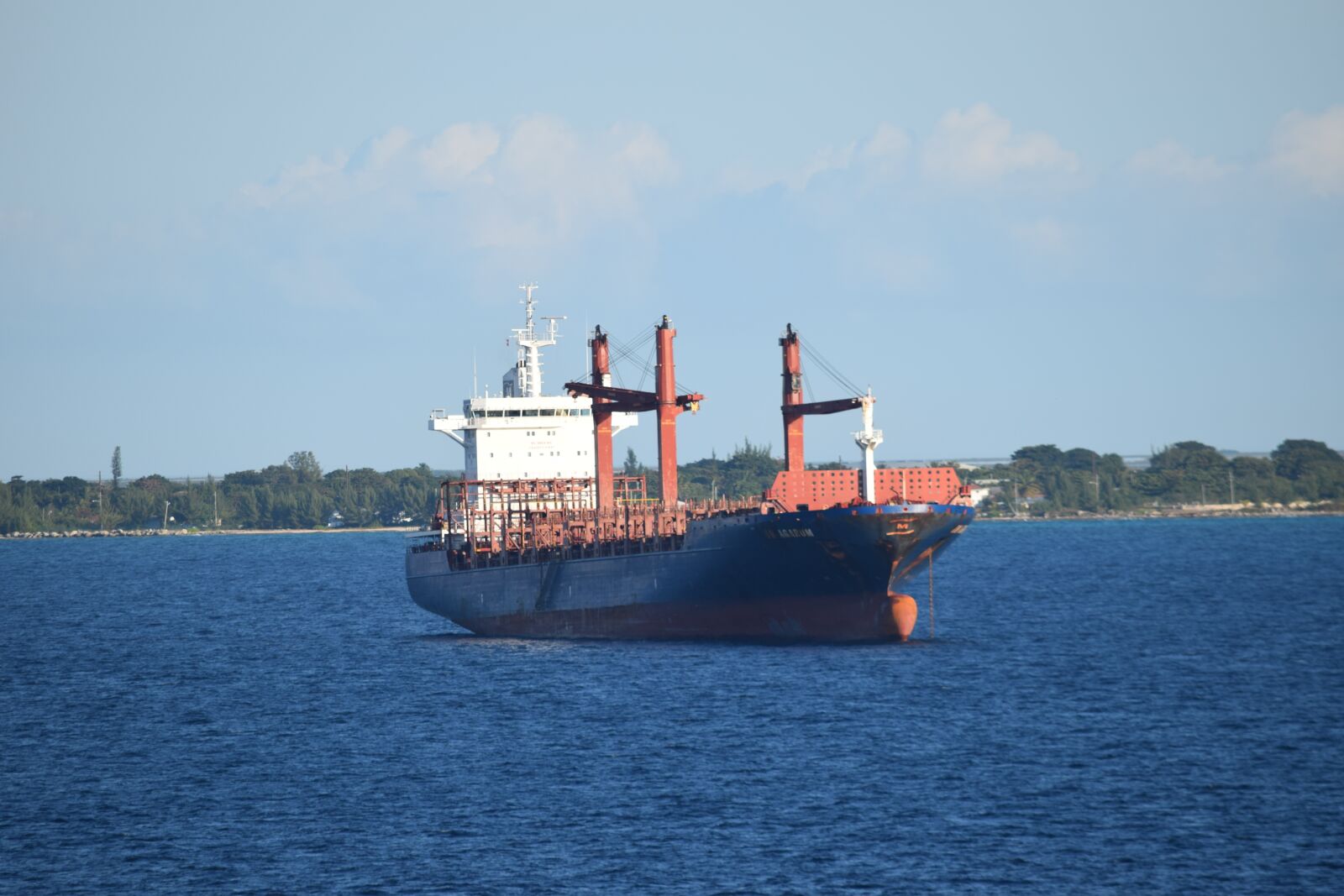 Nikon D5300 sample photo. Nassau, bahamas, ship photography