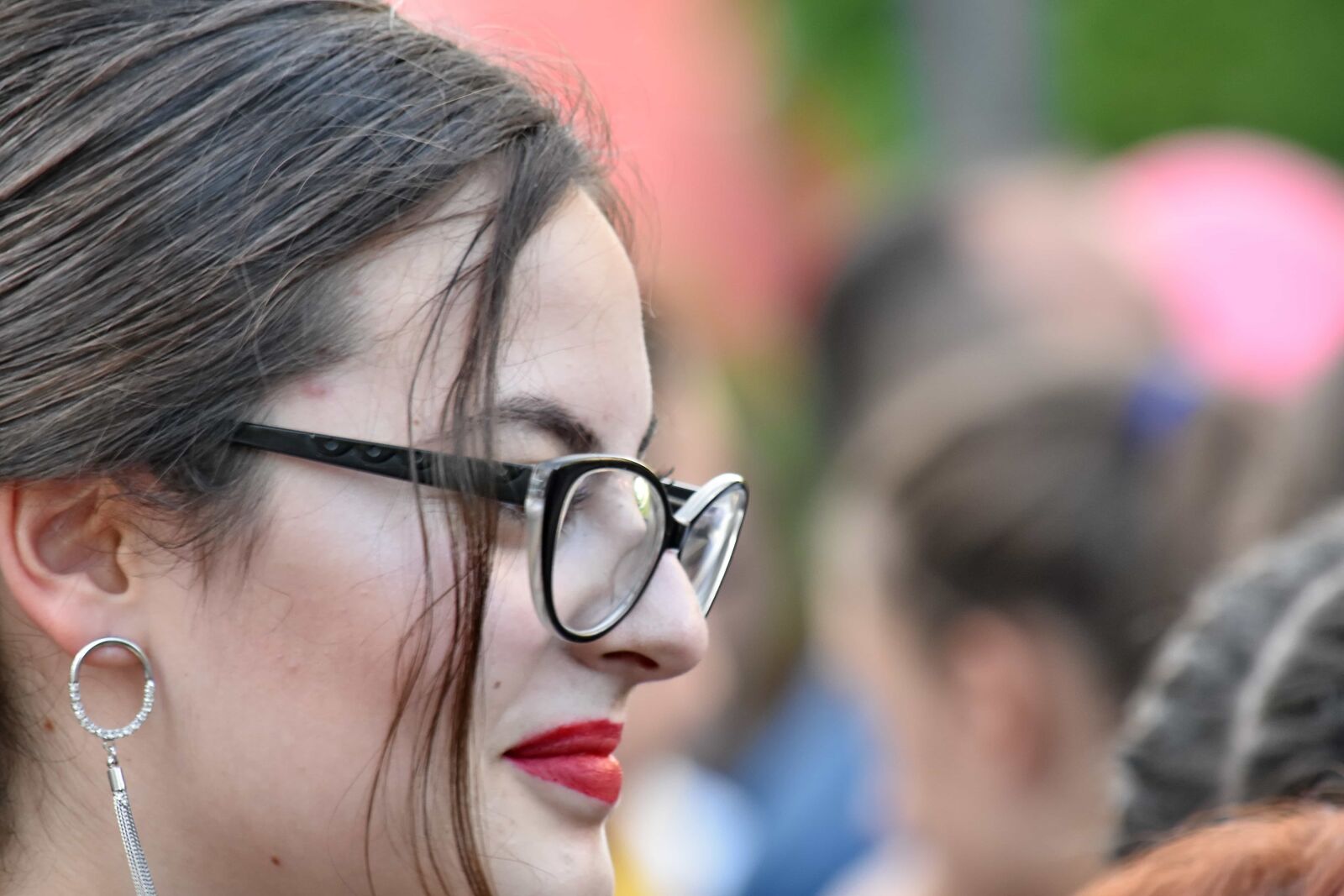 Nikon D5500 sample photo. Celebration, eyeglasses, photo model photography