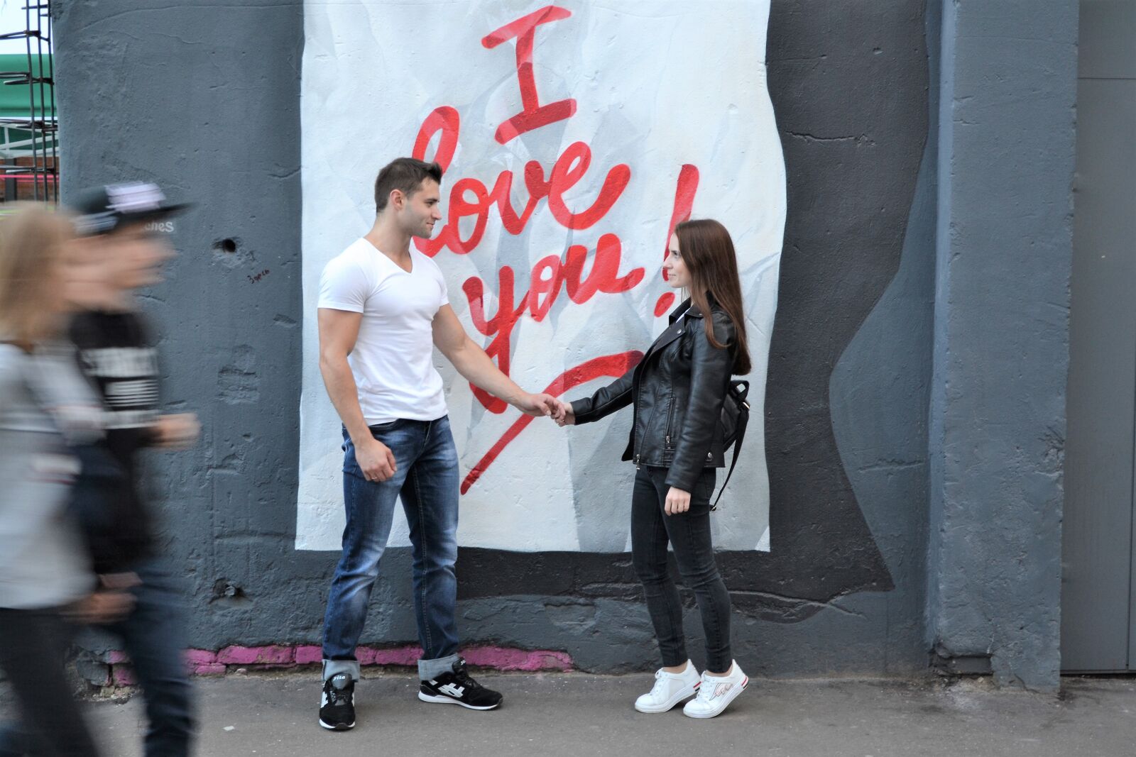 Nikon D3100 sample photo. Love, couple, kiss photography