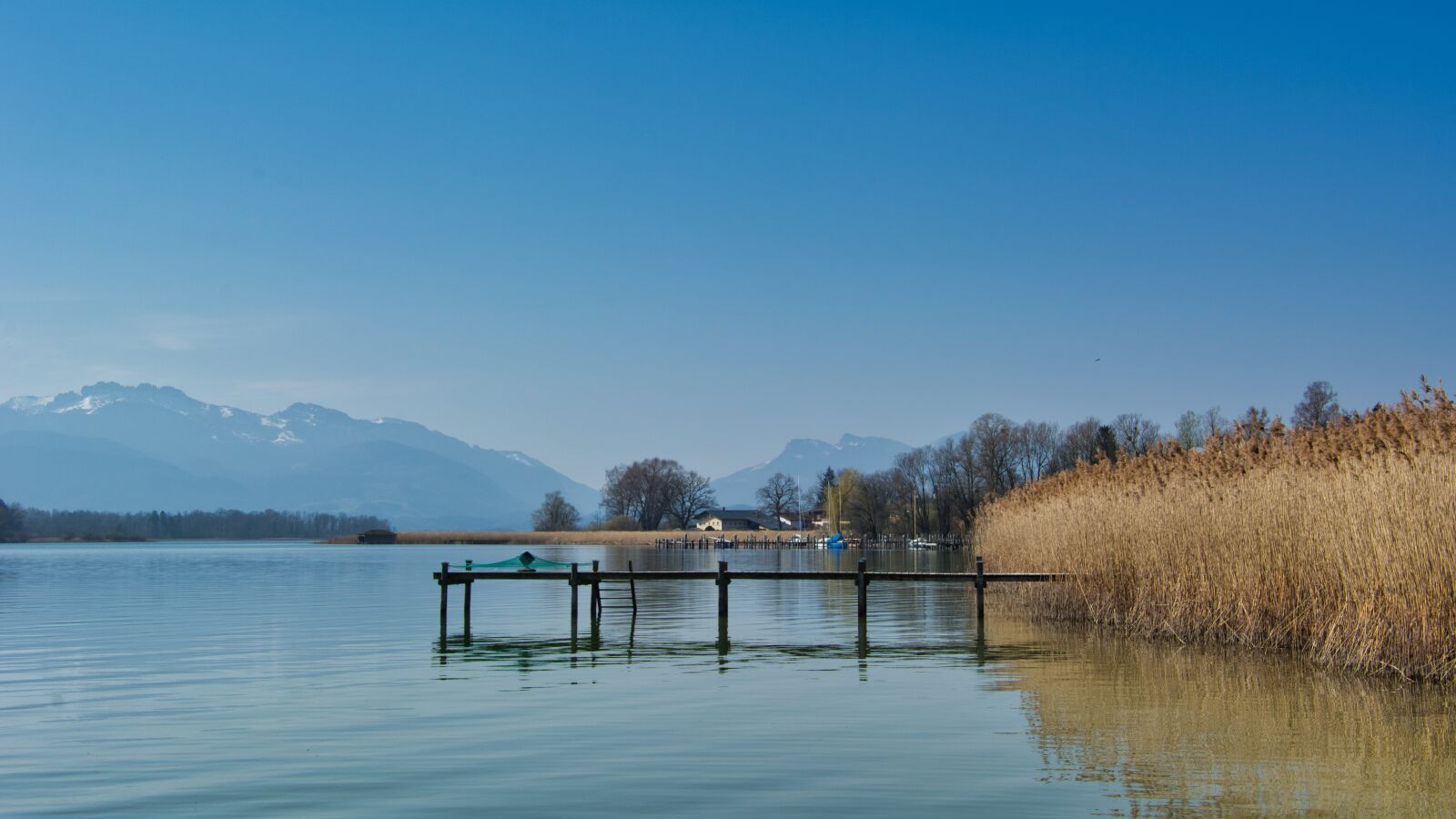 Nikon D7100 sample photo. Landscape, chiemsee, chiemgau photography
