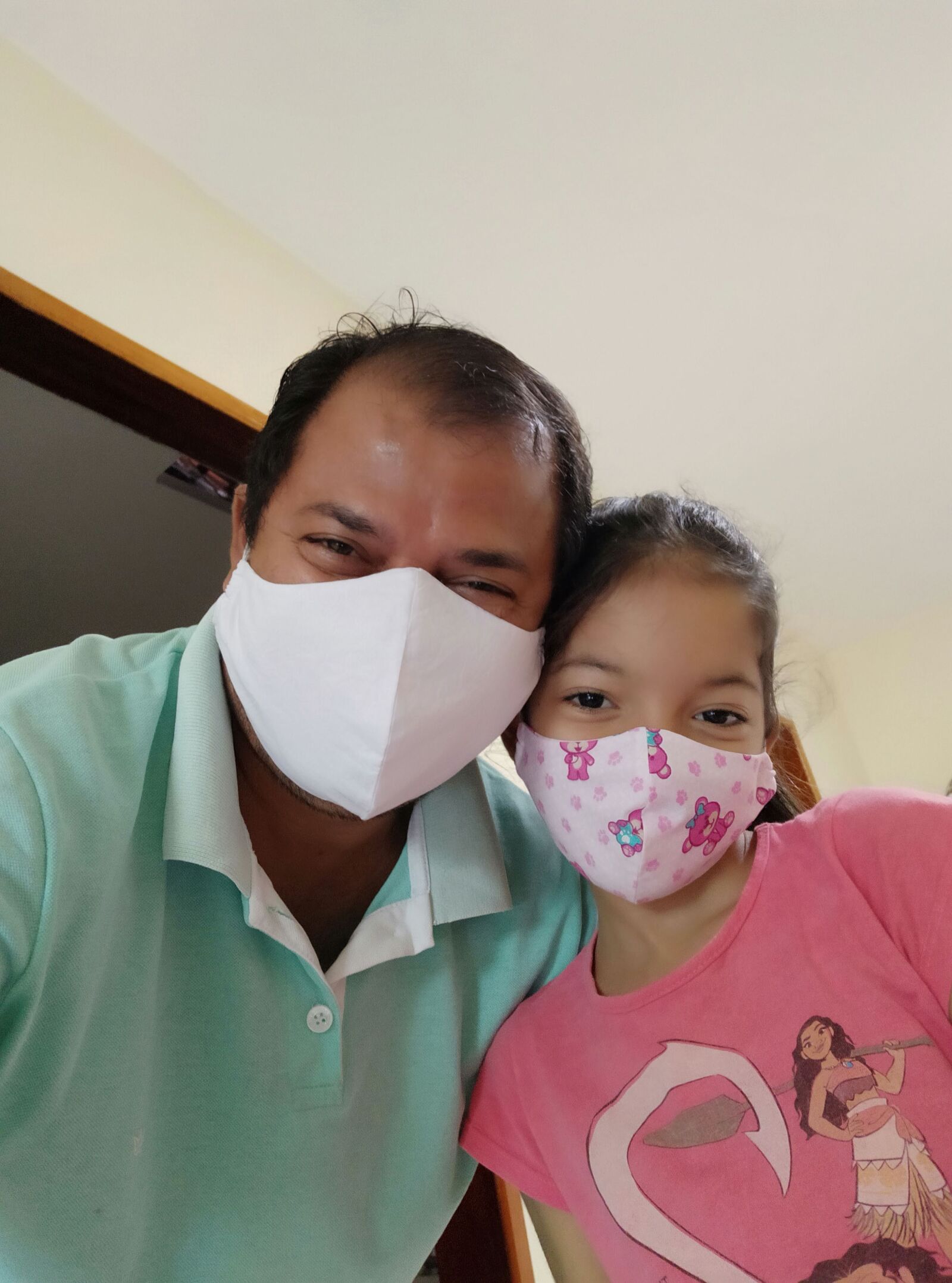 Xiaomi Redmi Note 8 sample photo. Father, and, daughter with photography