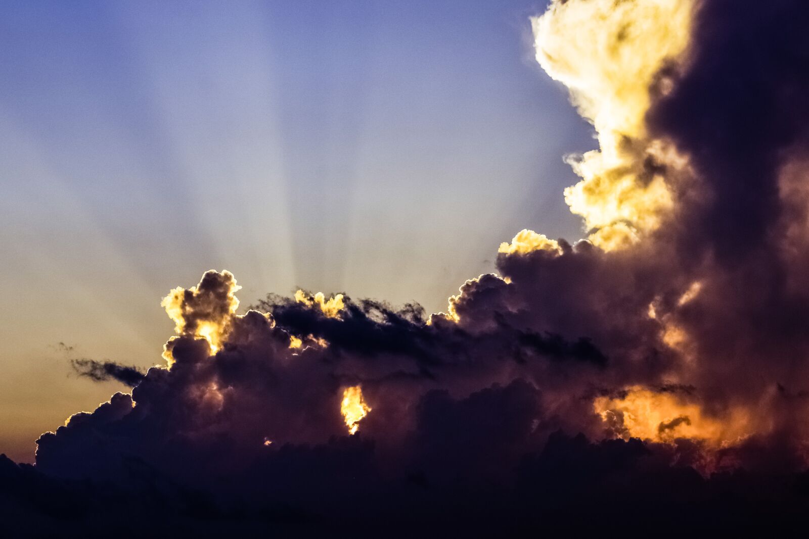 Nikon D3300 sample photo. Sky, clouds, sunset photography