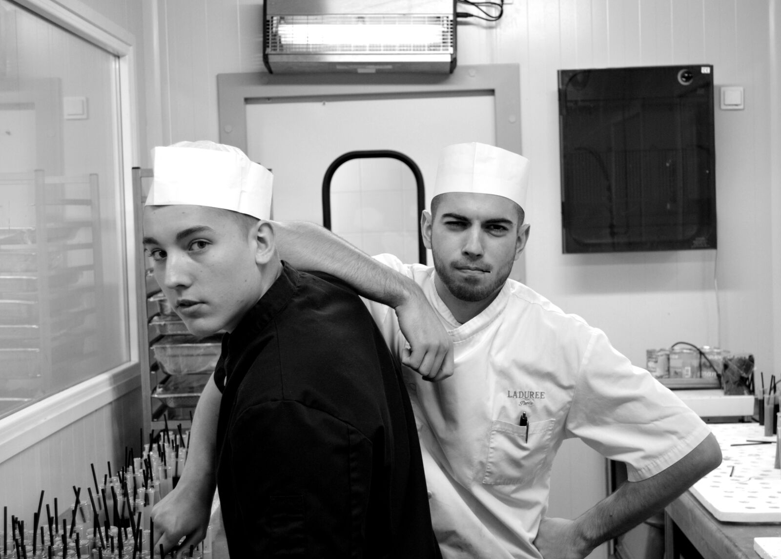 Nikon D3200 sample photo. Cook, man, gastronomy photography