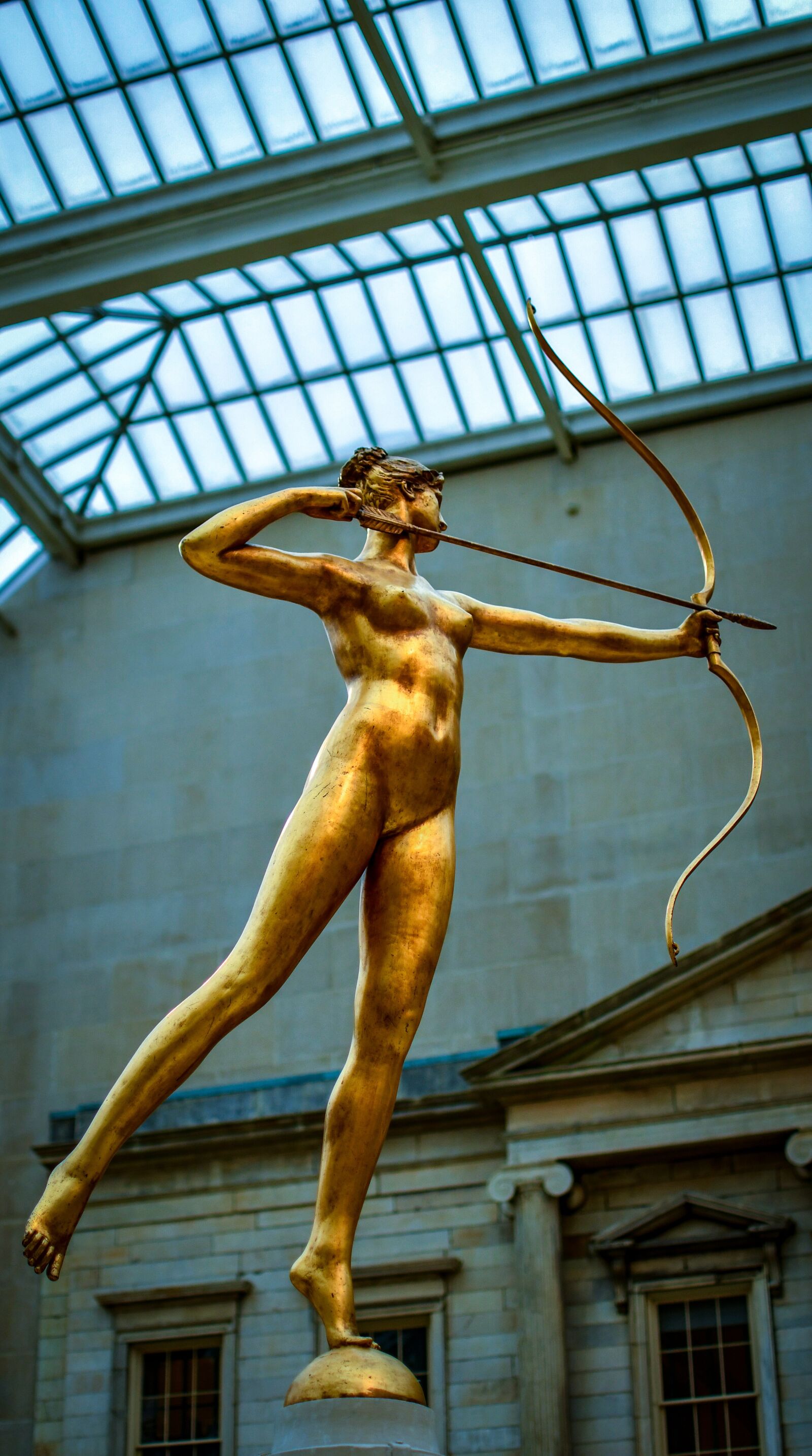 Nikon D500 sample photo. Sculpture, statue, architecture photography
