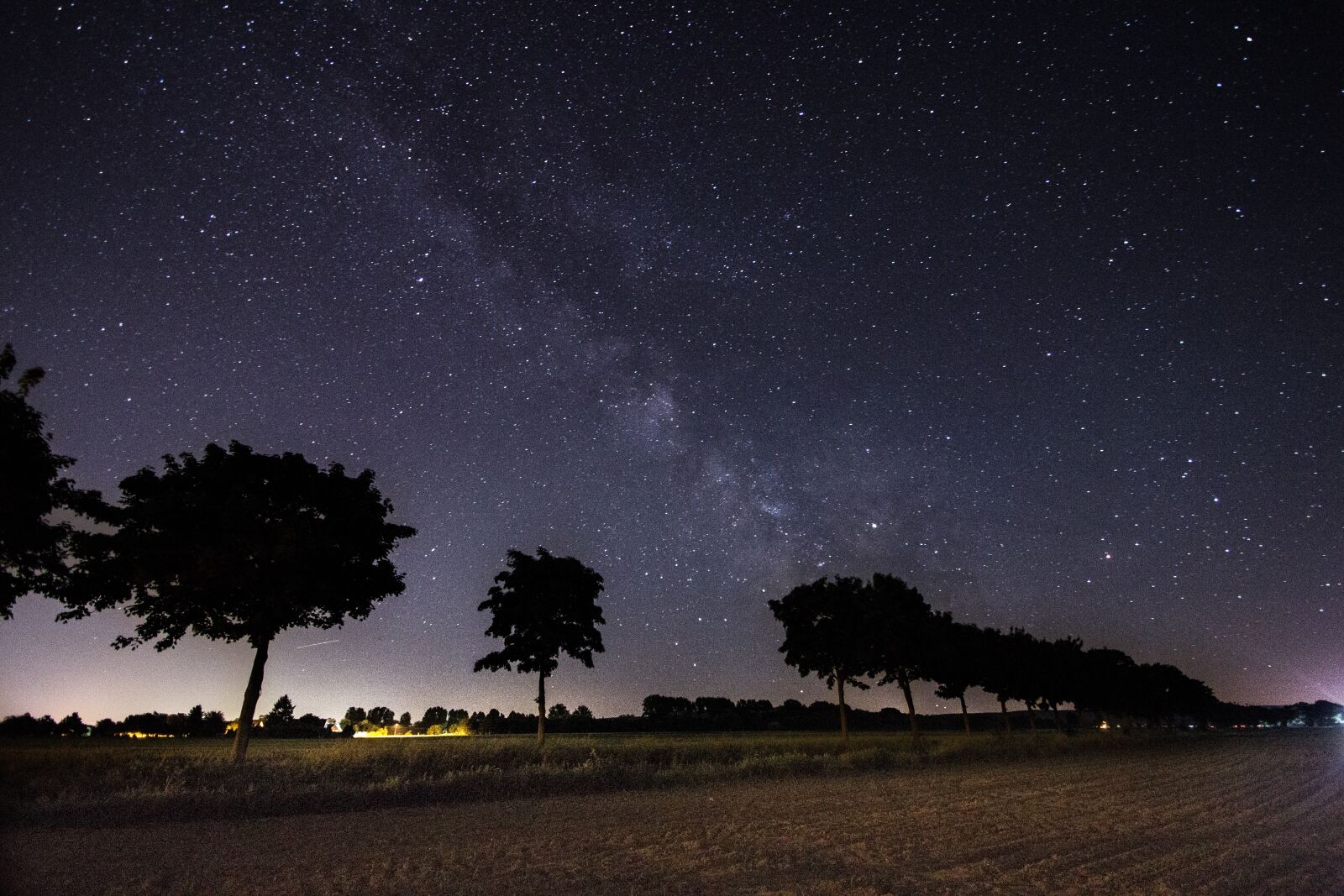 Canon EOS 600D (Rebel EOS T3i / EOS Kiss X5) sample photo. Milky way, night, star photography