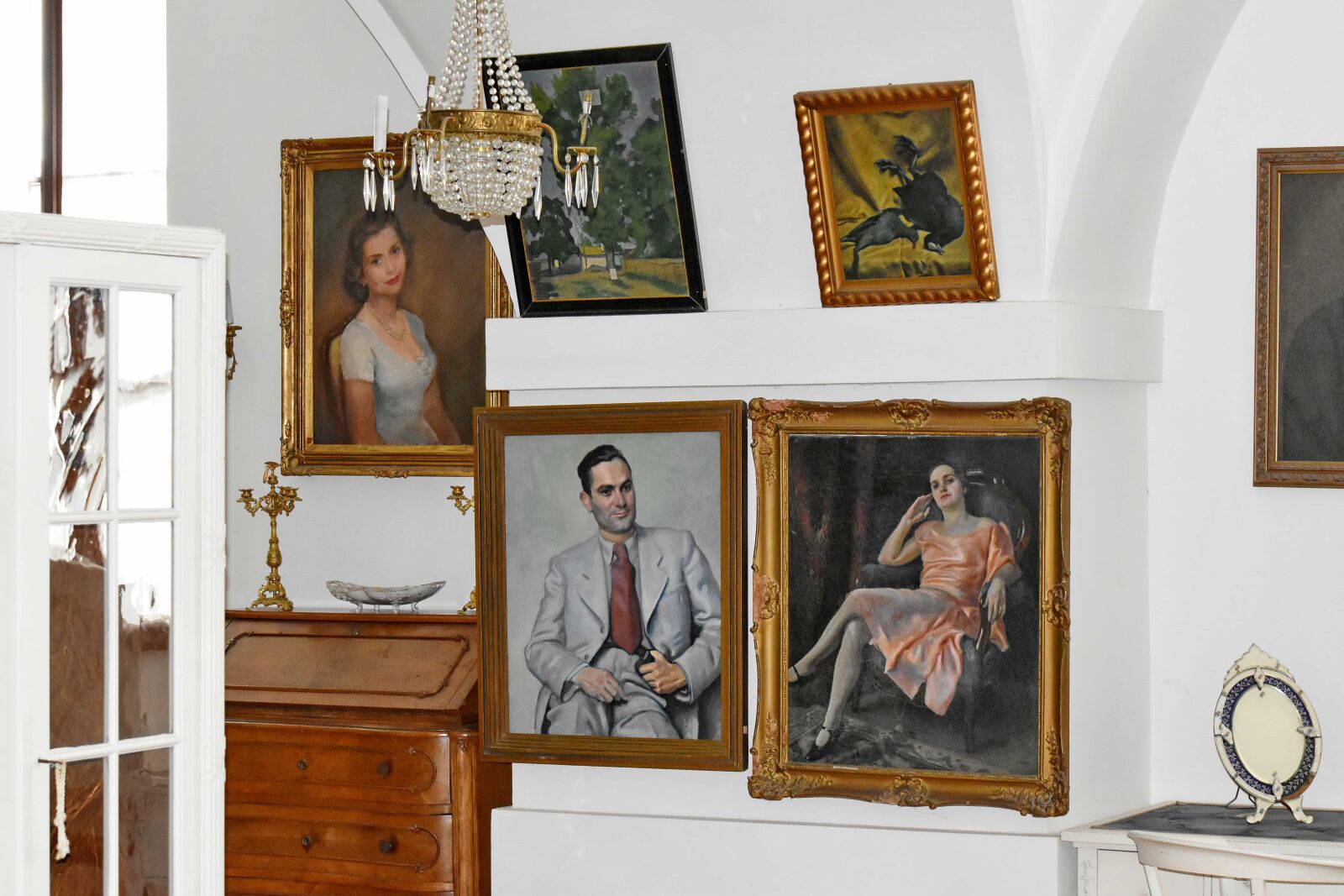 Nikon D5500 sample photo. Baroque, fine arts, gallery photography