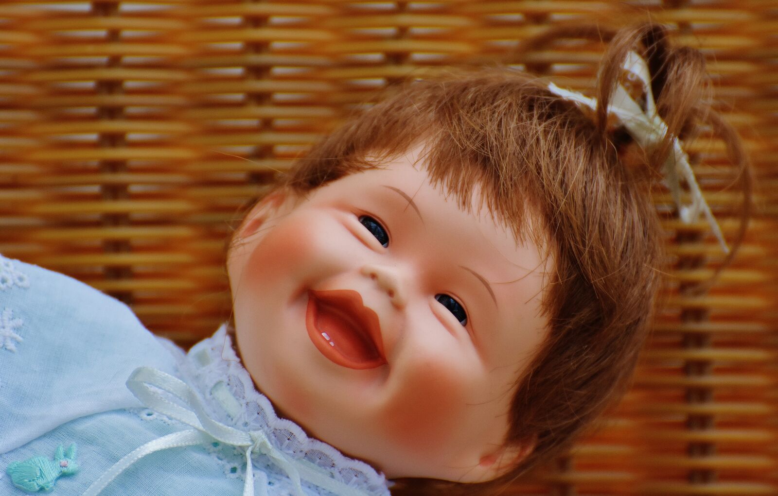Nikon D7200 sample photo. Collector's doll, baby, sweet photography