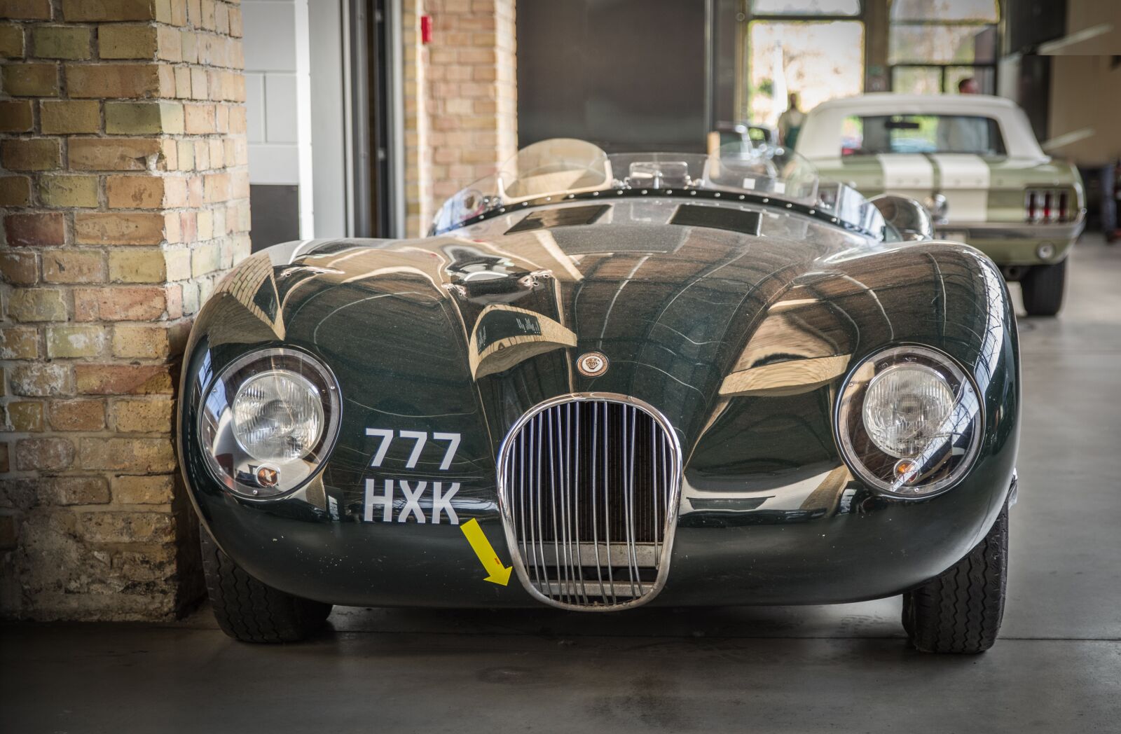 Pentax K-1 Mark II sample photo. Jaguar, racing car, c-type photography