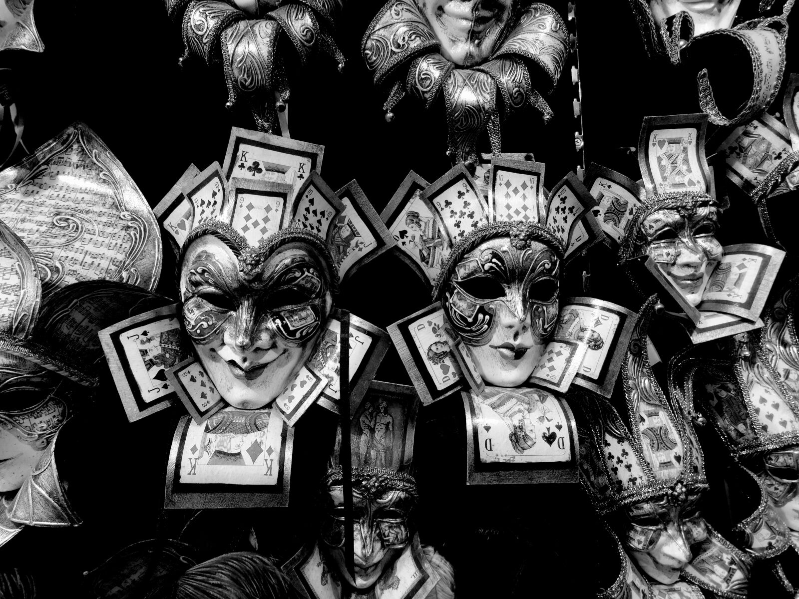 Sony Cyber-shot DSC-HX300 sample photo. Venice, masks, carnival photography