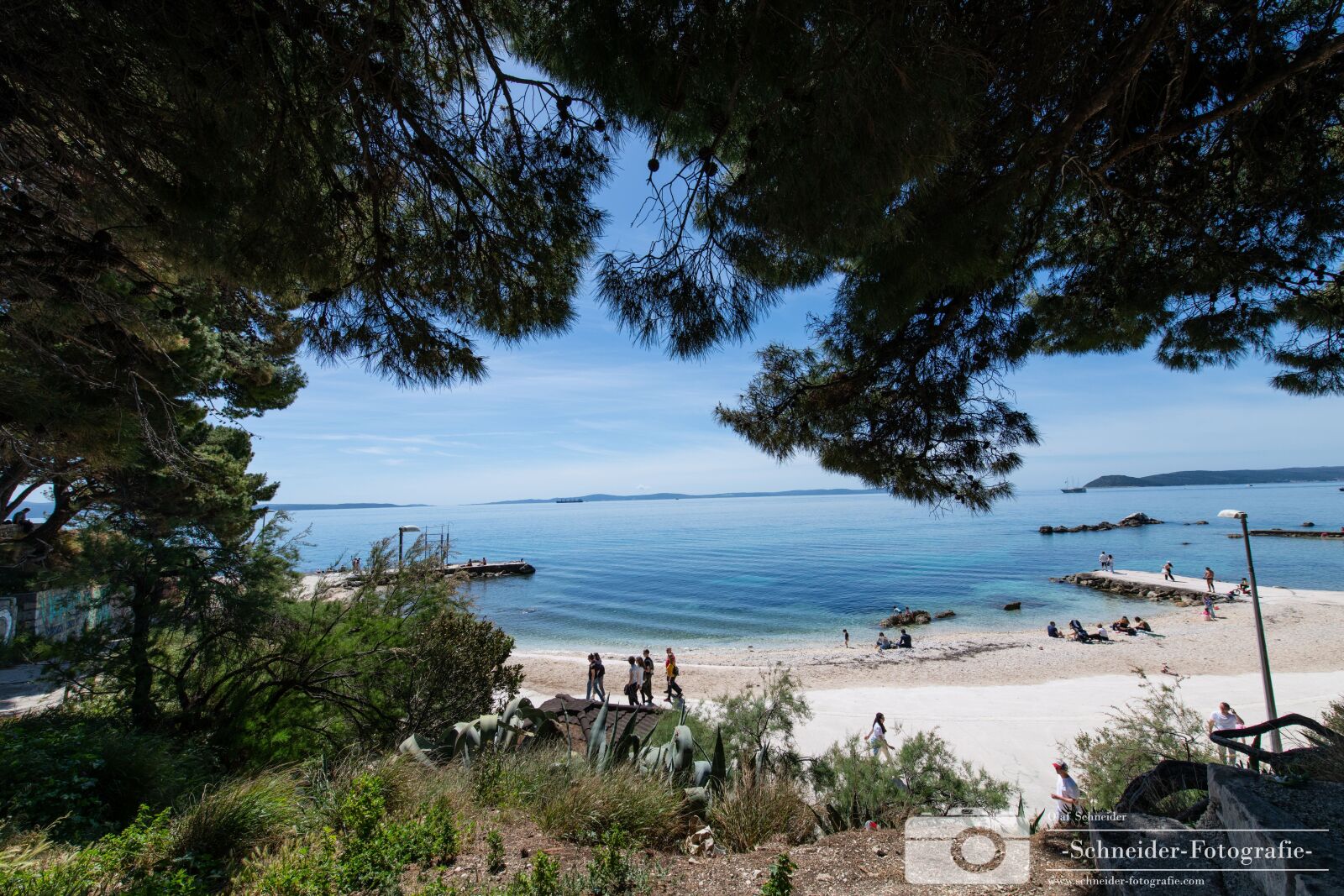Nikon D850 sample photo. Split (croatia) photography