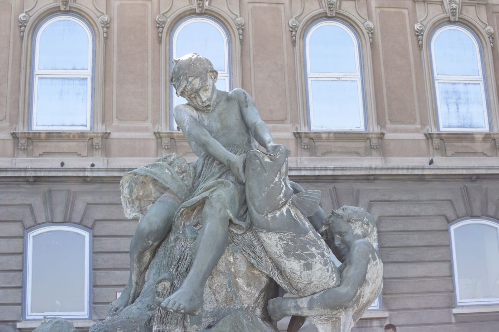 Nikon D5300 sample photo. Budapest, statue, hungary photography