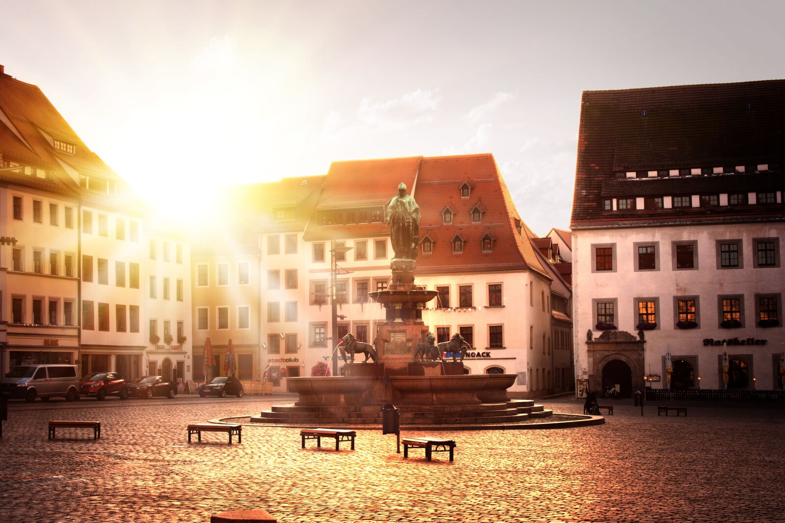 Canon EOS 750D (EOS Rebel T6i / EOS Kiss X8i) sample photo. Freiberg, upper market, market photography