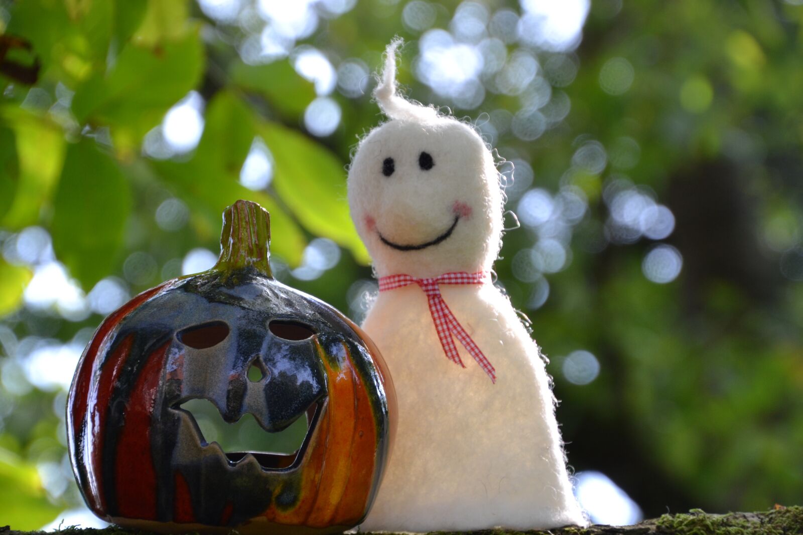 Nikon D3100 sample photo. Jack-o'-lantern, pumpkin, halloween decoration photography