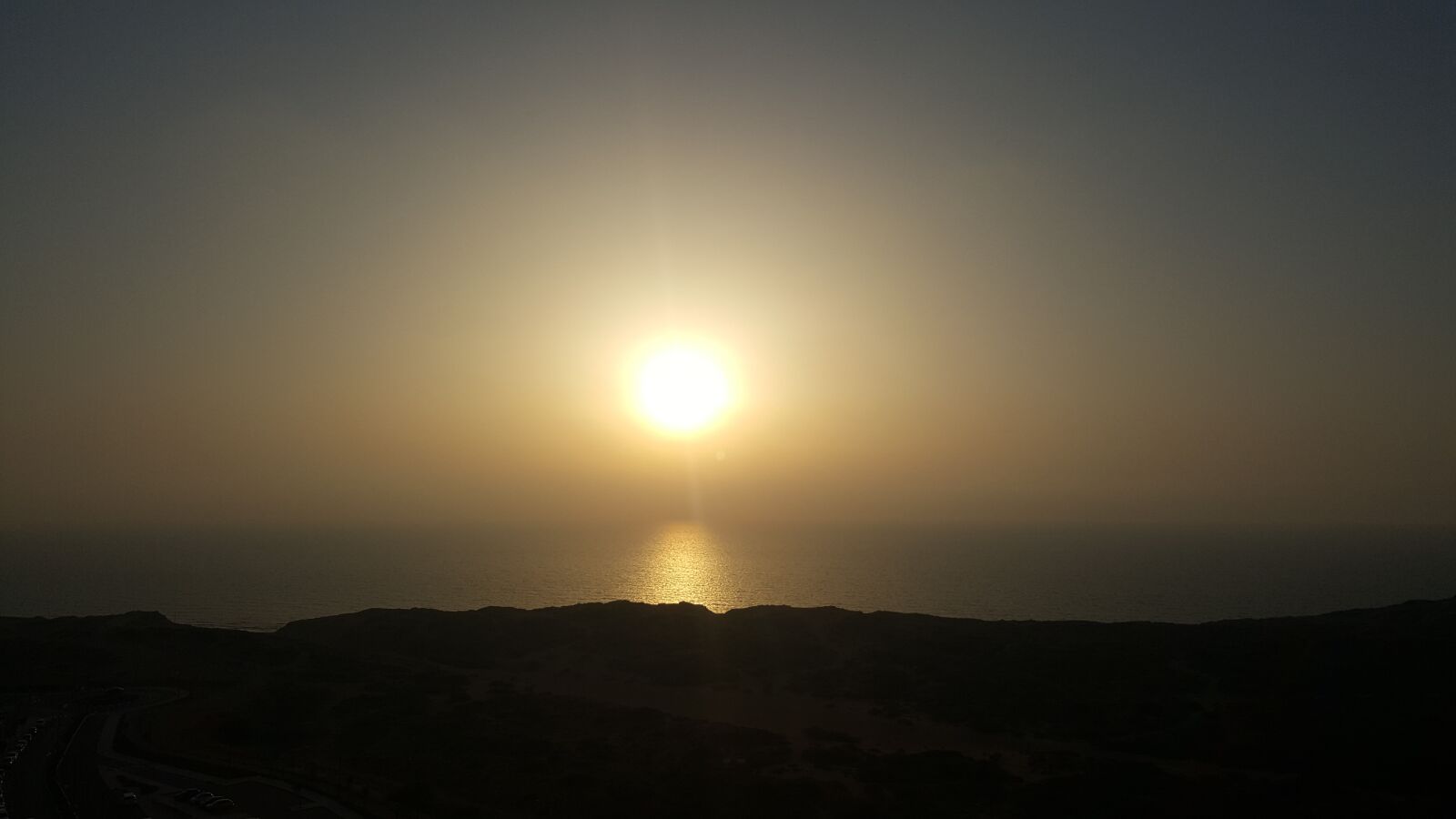 Samsung Galaxy Note5 sample photo. Sunset, sea, nature photography