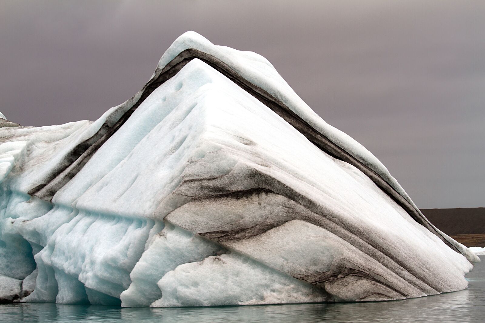 Canon EOS 7D sample photo. Iceland, driving iceberg, steam photography