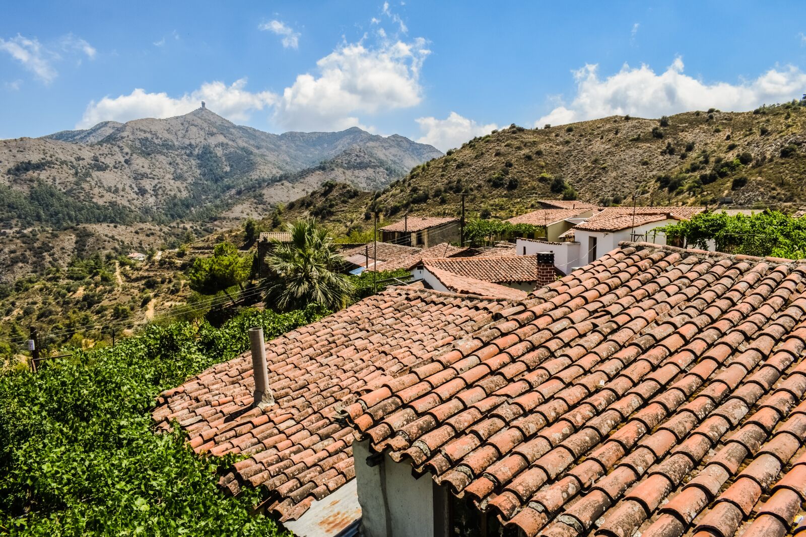 Nikon D3300 sample photo. Cyprus, lazanias, village photography