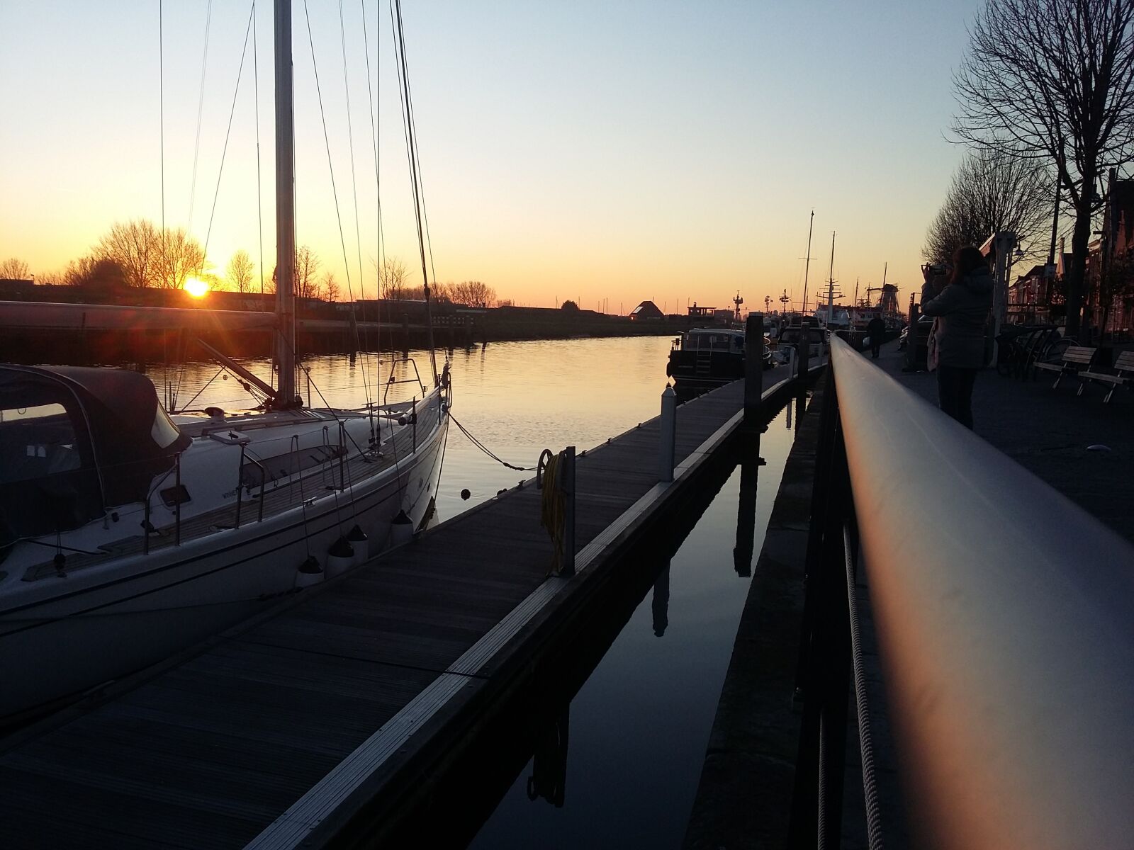 Samsung Galaxy Grand Prime sample photo. Channel, water, ship photography
