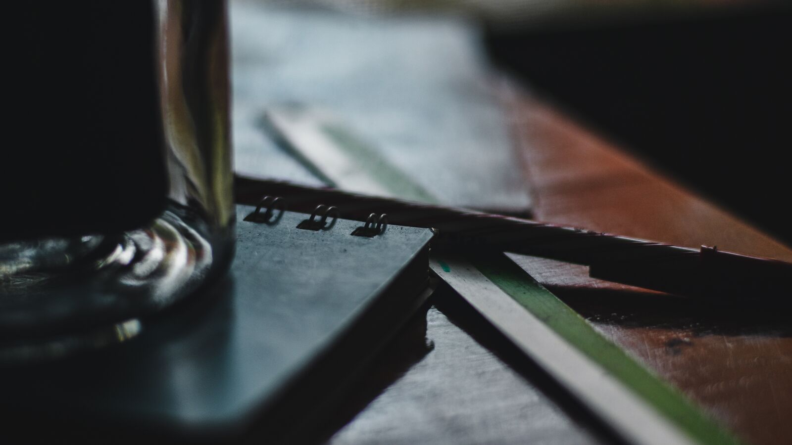 Nikon D3400 sample photo. Book, pen, lruler photography