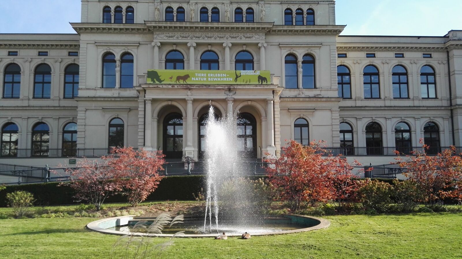 HUAWEI GRA-L09 sample photo. Architecture, building, fountain, germany photography