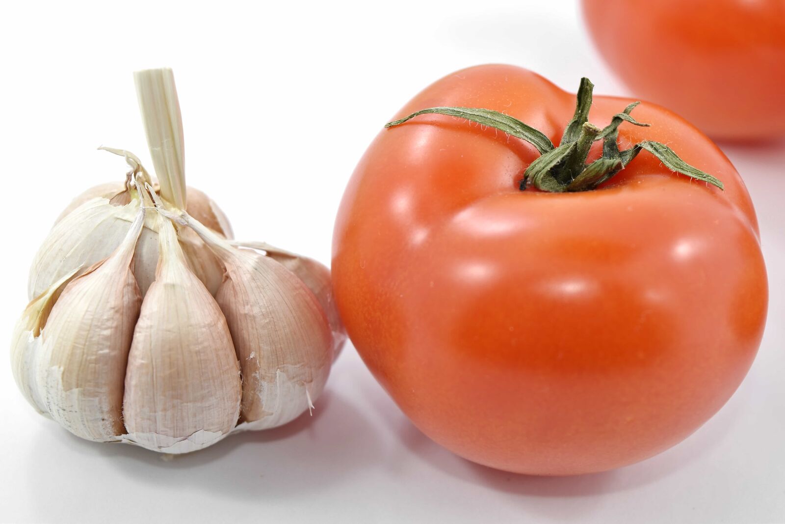 Nikon D5500 sample photo. Agriculture, garlic, herb, organic photography