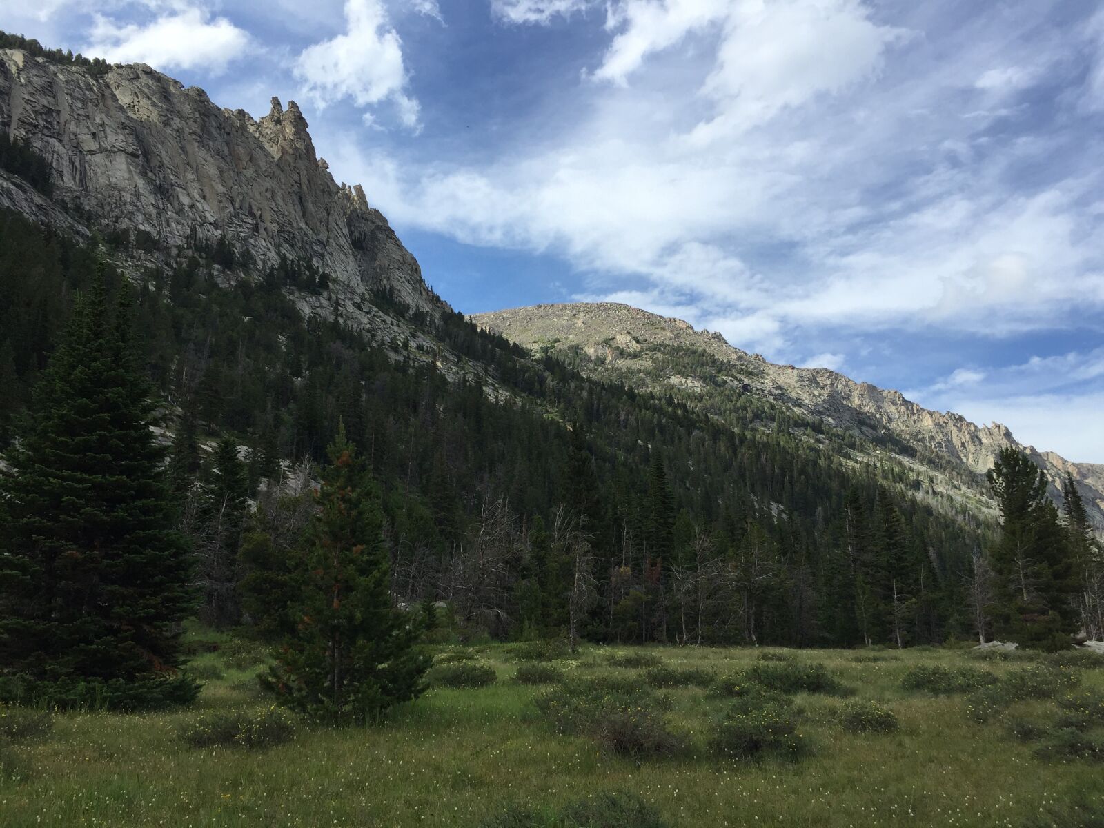 Apple iPhone 6 sample photo. Big sky, landscape, montana photography