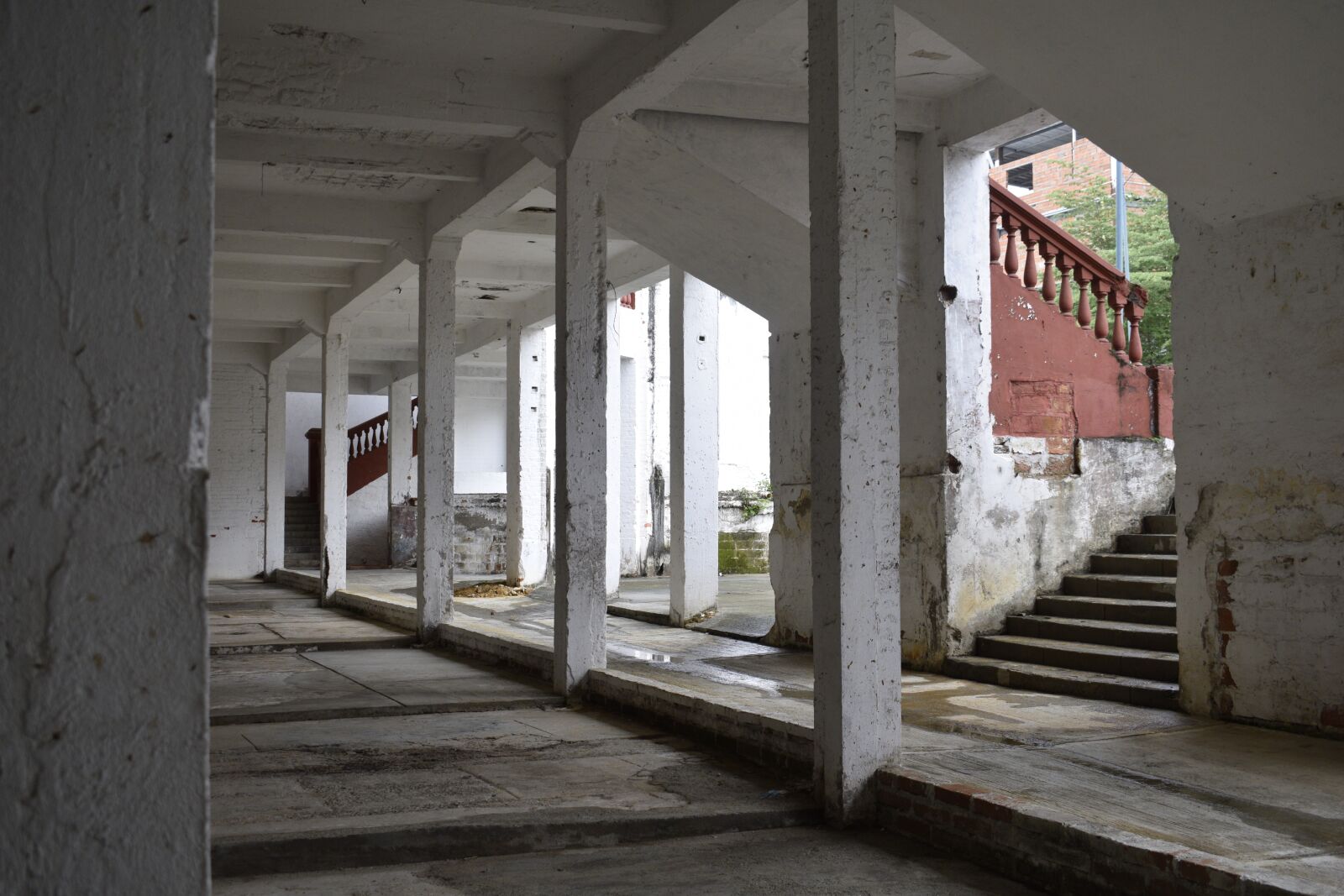 Nikon D5300 sample photo. Facade, old, heritage photography